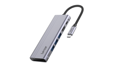 Lexar H31 7-in-1 USB-C Hub