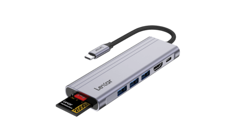 Lexar H31 7-in-1 USB-C Hub