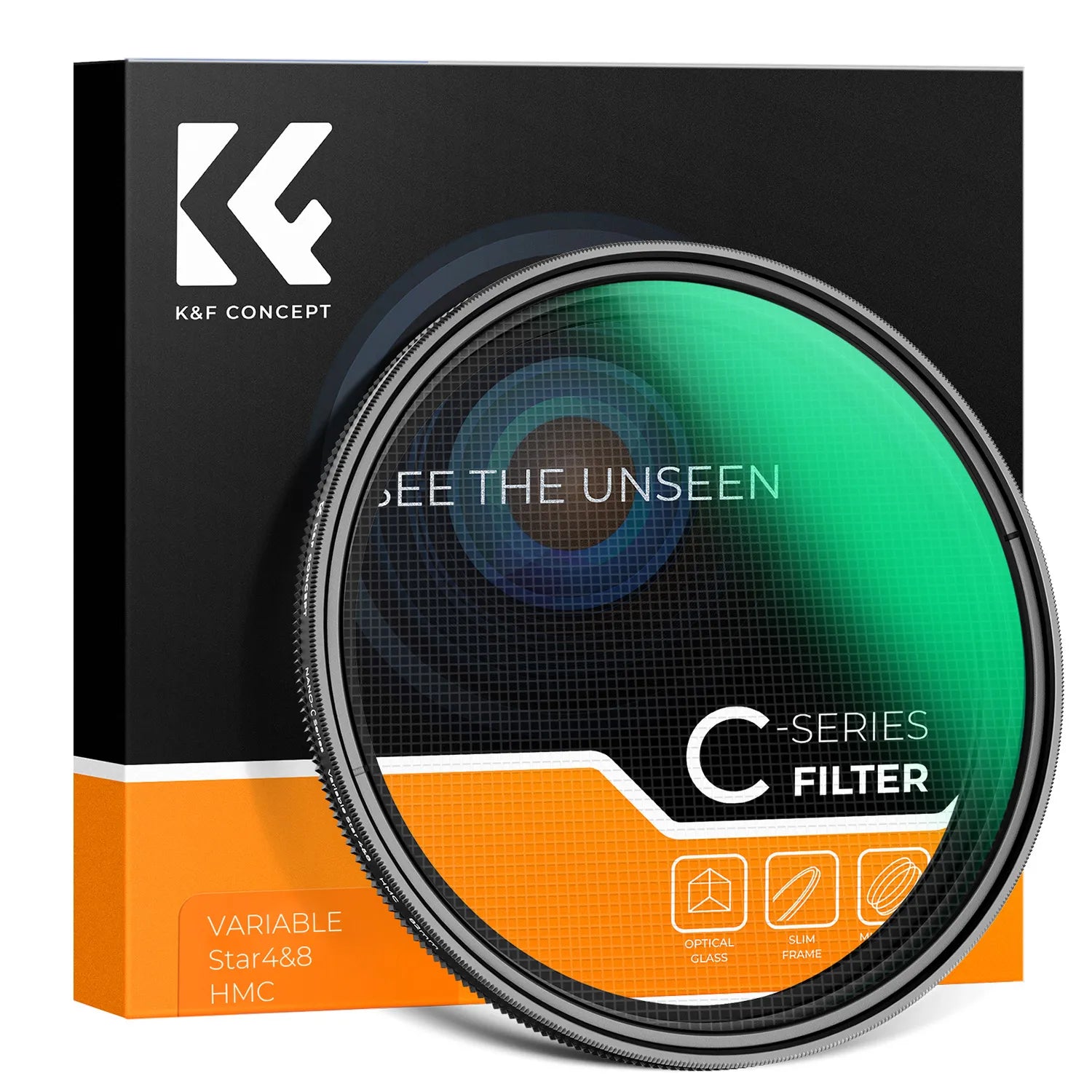 Star Filter K&F Concept Nano-C Series 4 to 8-Point