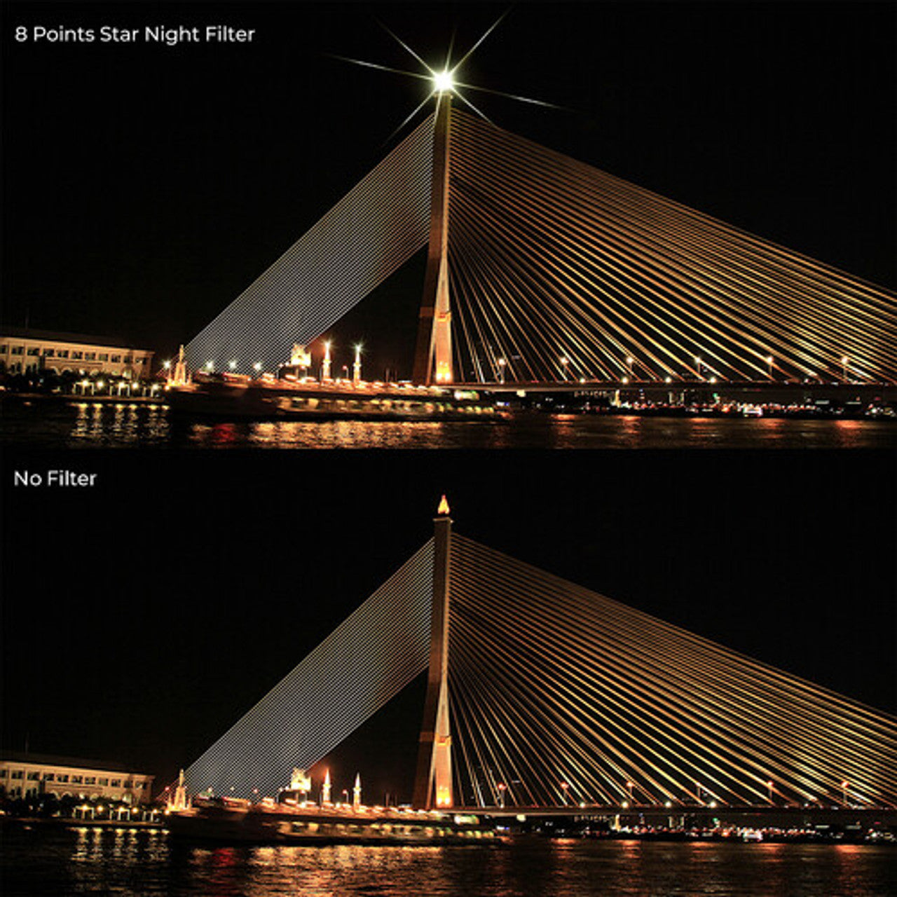 Star Filter K&F Concept Nano-C Series 4 to 8-Point