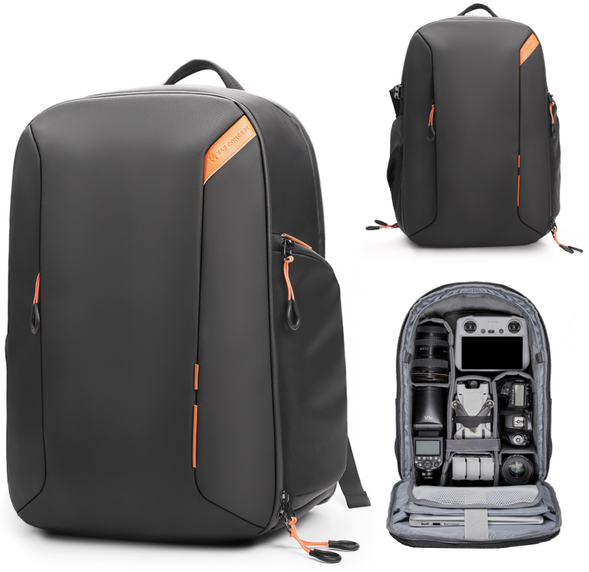 K&F Backpack 25L Nature Wander (Black)