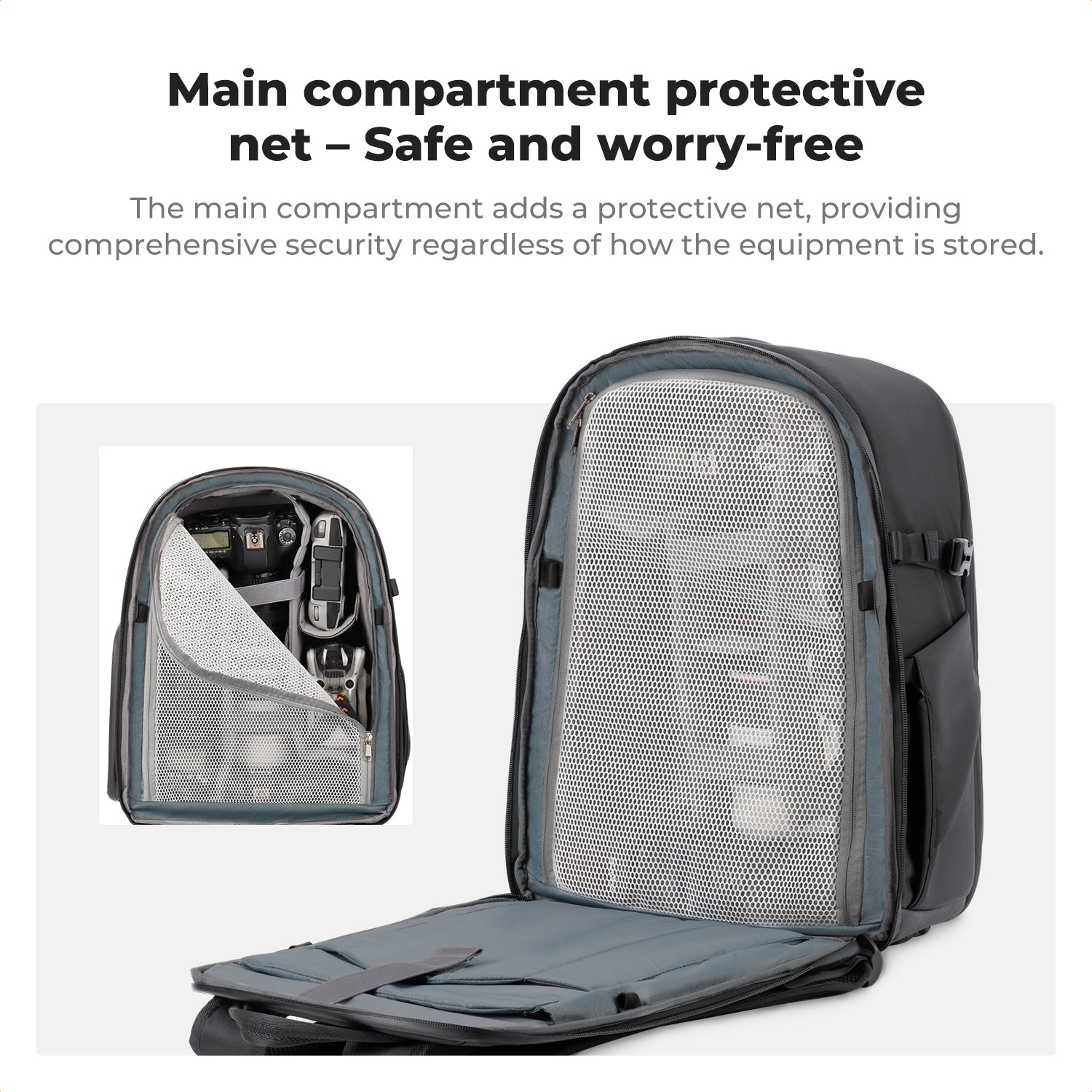 K&F Backpack 25L Nature Wander (Black)