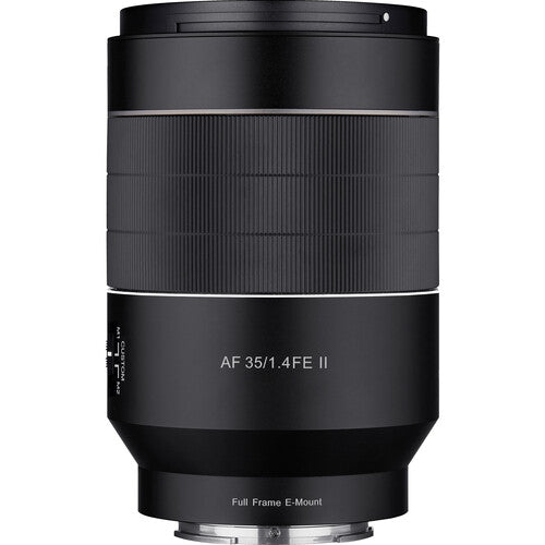 Samyang 35mm f/1.4 AF II Lens for Sony E-Mount Cameras