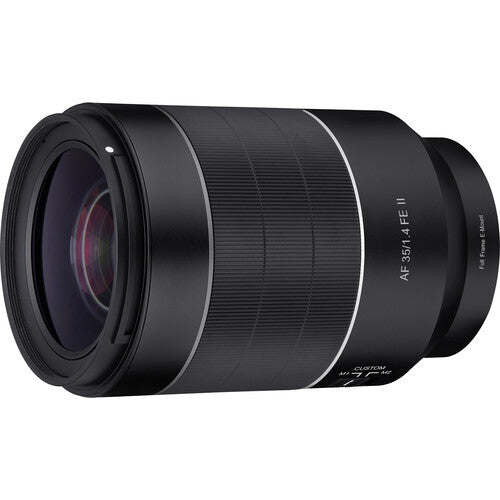 Samyang 35mm f/1.4 AF II Lens for Sony E-Mount Cameras