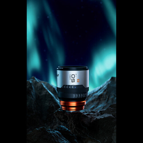 BLAZAR LENS 50mm T1.8 APEX 1.33x Anamorphic AF Lens (E-Mount)