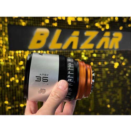 BLAZAR LENS 35mm T1.8 APEX 1.33x Anamorphic AF Lens (E-Mount)