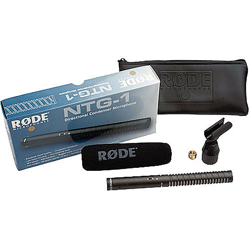 RODE NTG1 Shotgun Microphone