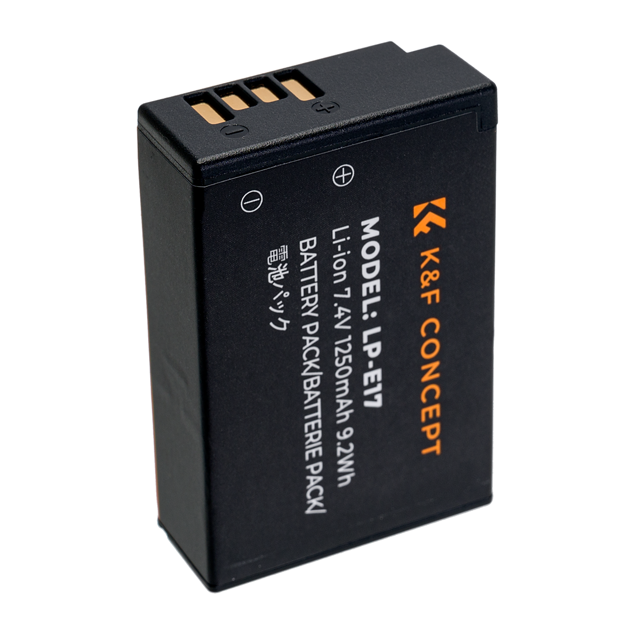 K&F LP-E17 Camera Battery for Canon Cameras