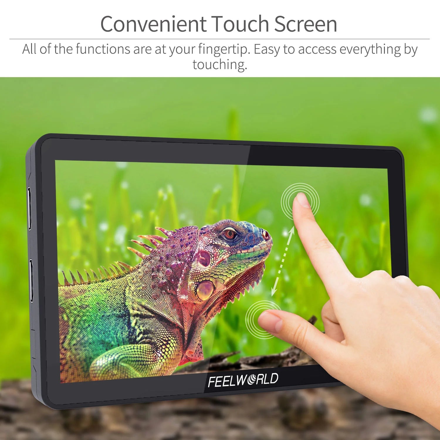 FEELWORLD F6 PLUS 6 inch 4K