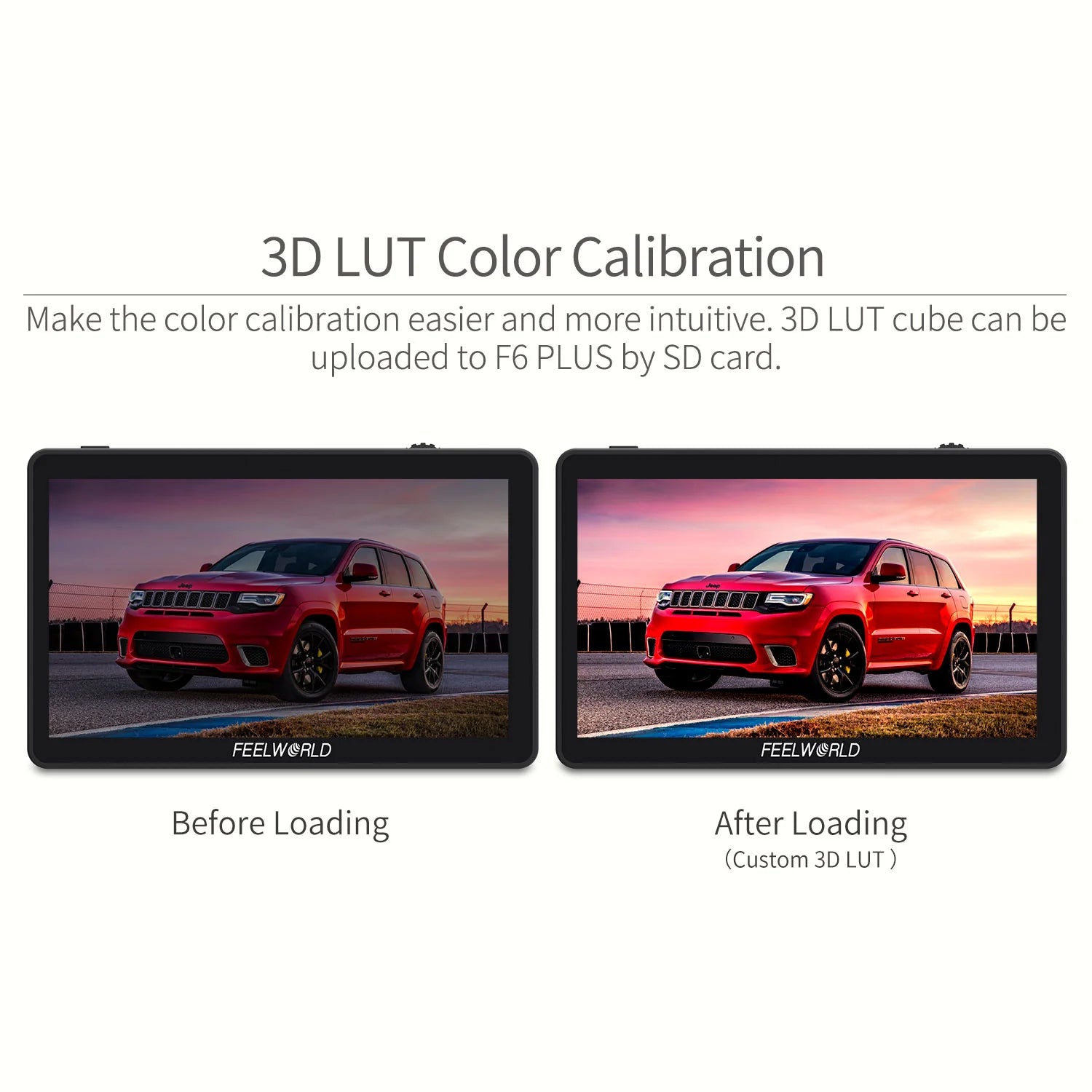 FEELWORLD F6 PLUS 6 inch 4K