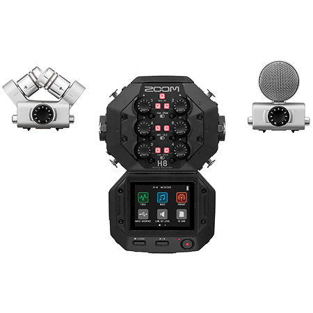 Zoom H8 + MS Pack Ltd. Edition