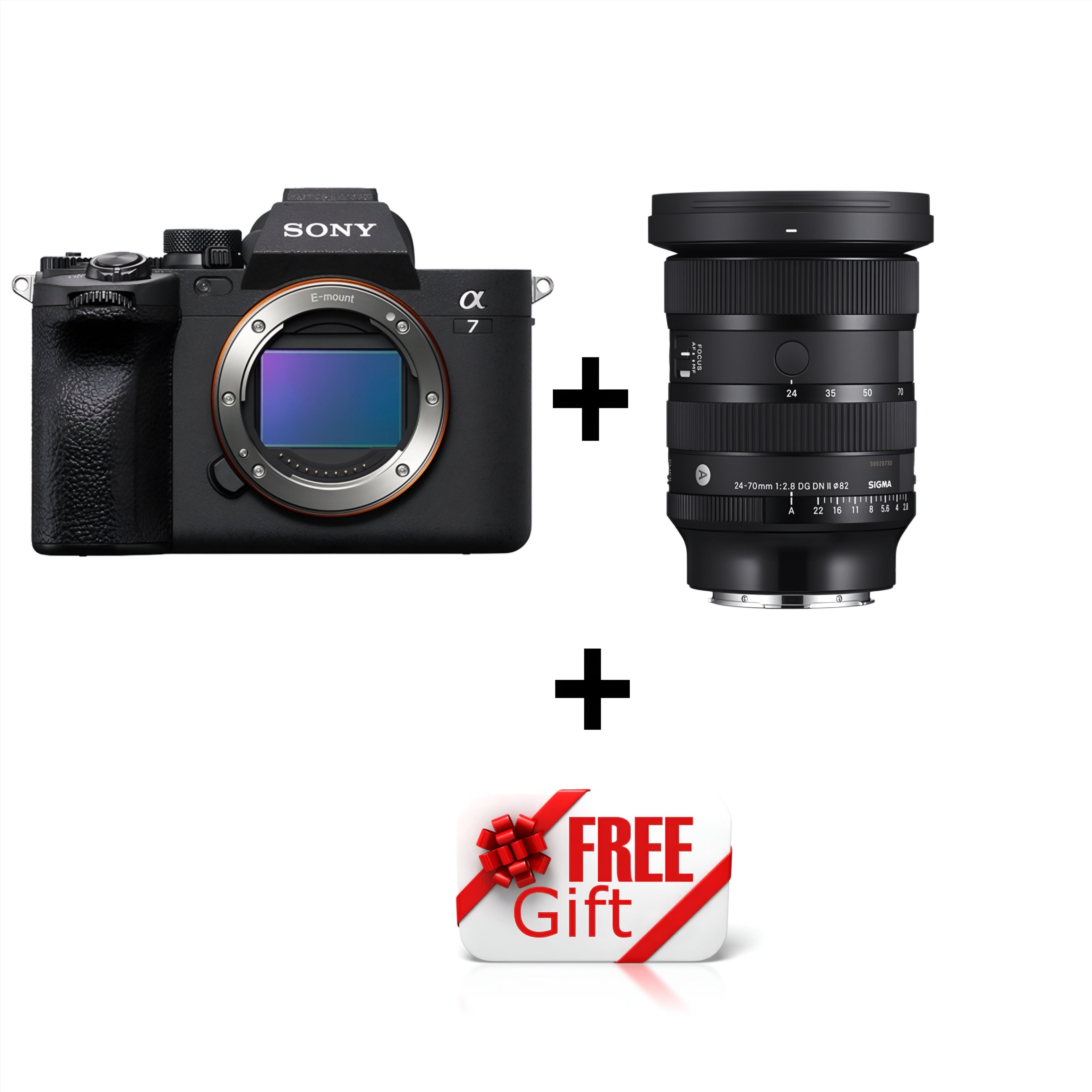 Sony A7s iii + sigma 24-70 f2.8 dn ii - DMT Stores