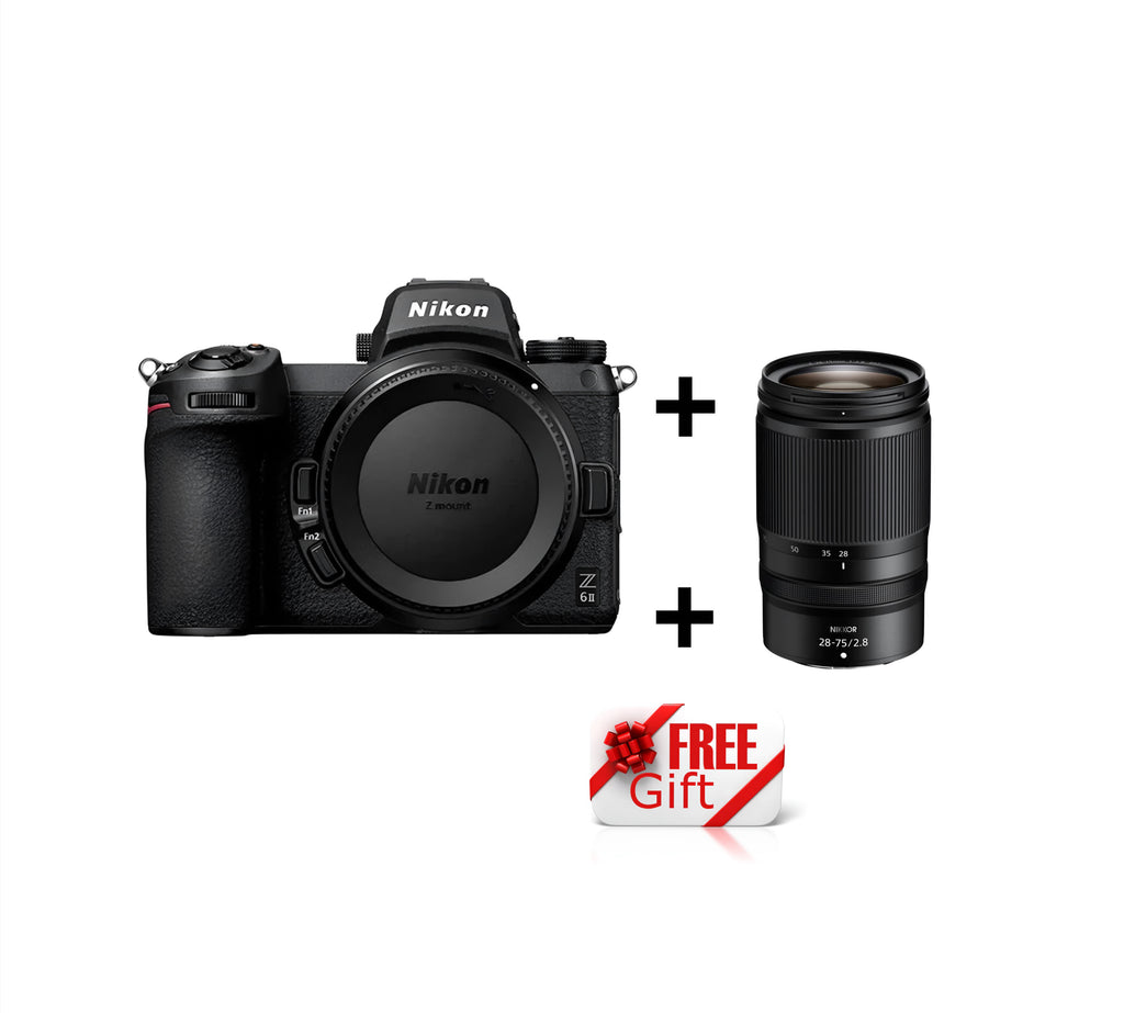 Nikon Z6 II＋28-75f2.8＋70-180f2.8＋オマケ Nikon Z6 II + NIKKOR Z 28-75mm f/2.8 - DMT Stores