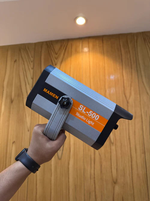 Mamen   SL-500   COB   Bi-Color   Light   300W