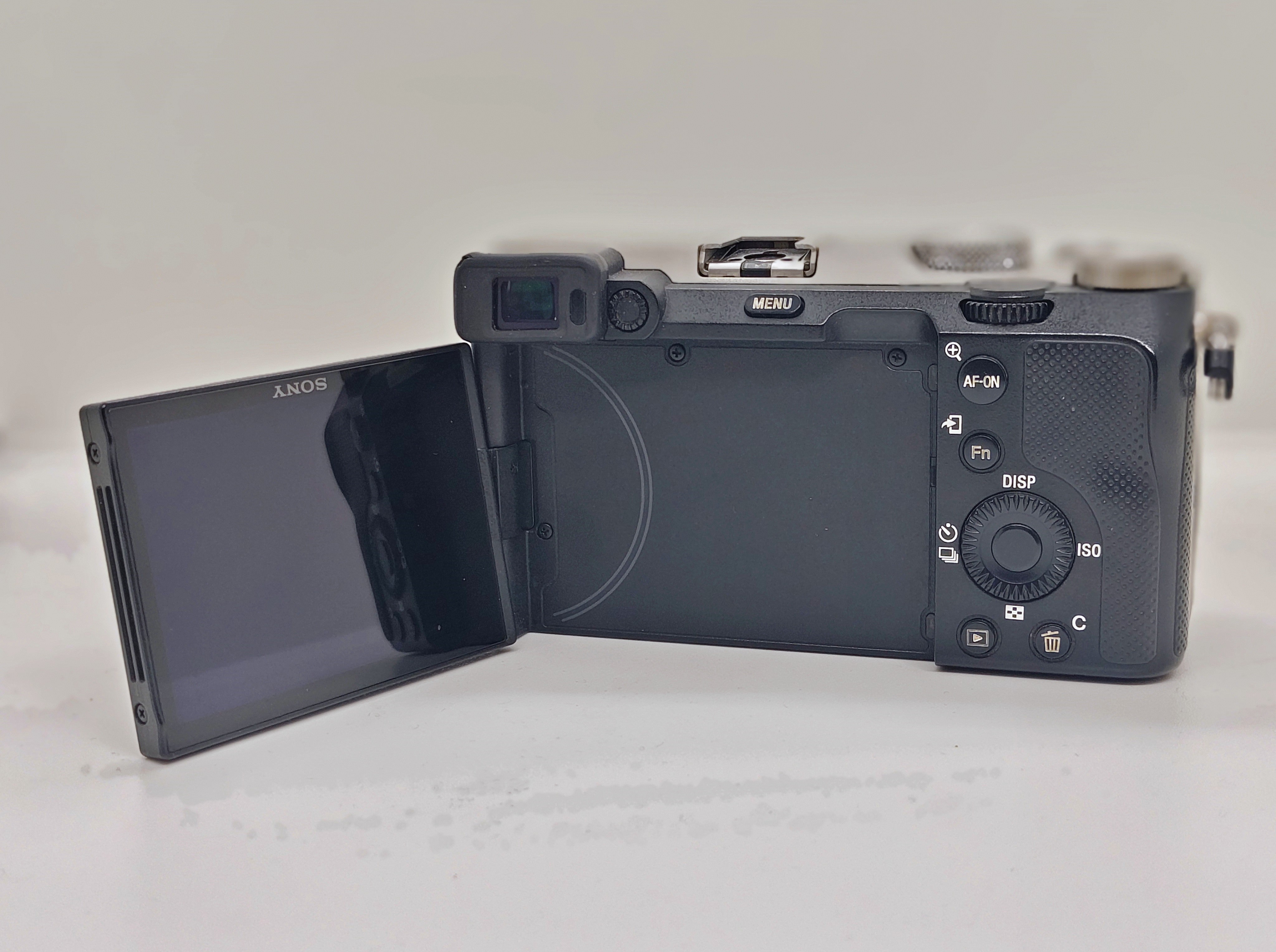 Sony a7C Mirrorless Camera (silver) (used)