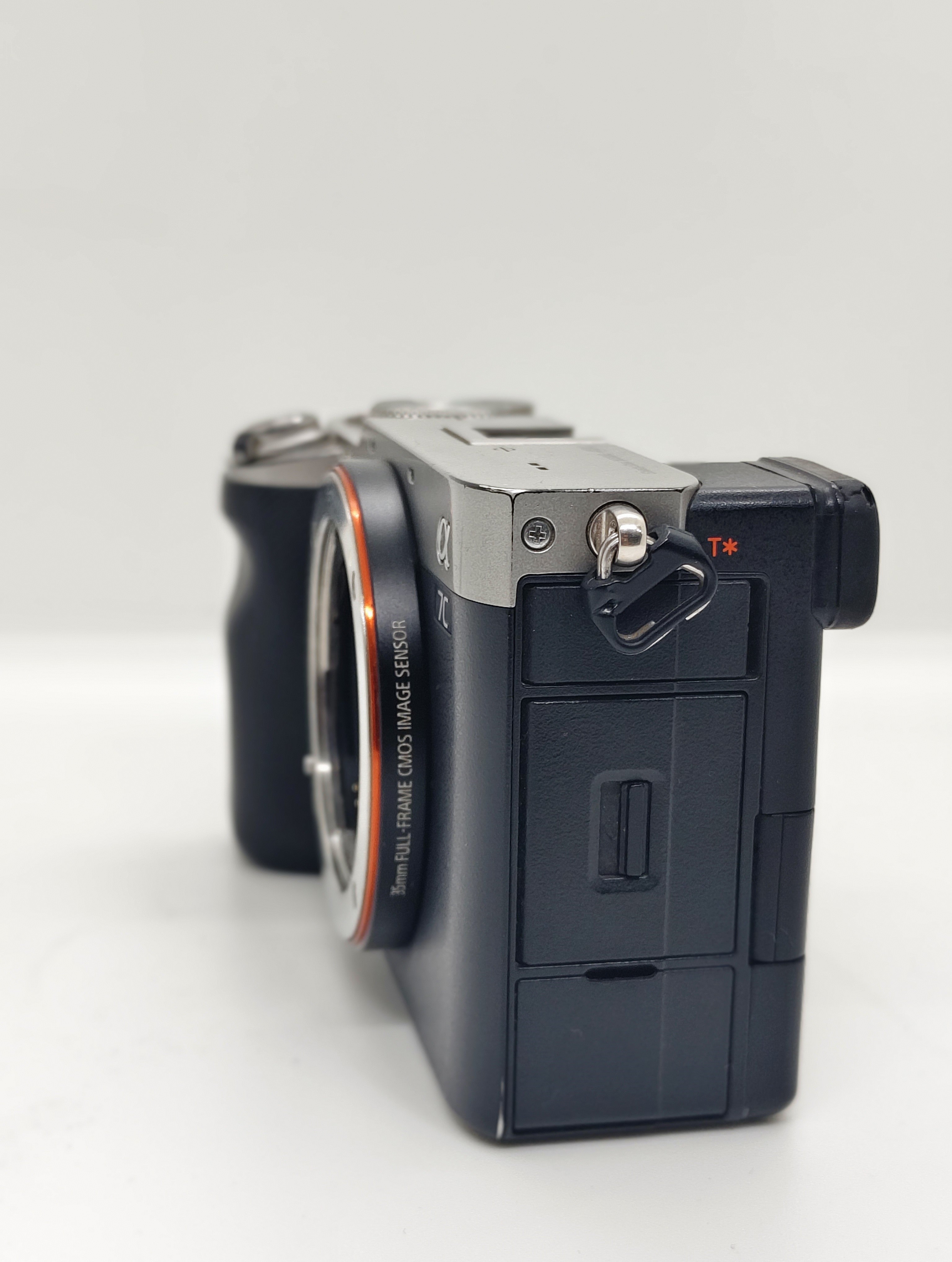 Sony a7C Mirrorless Camera (silver) (used)