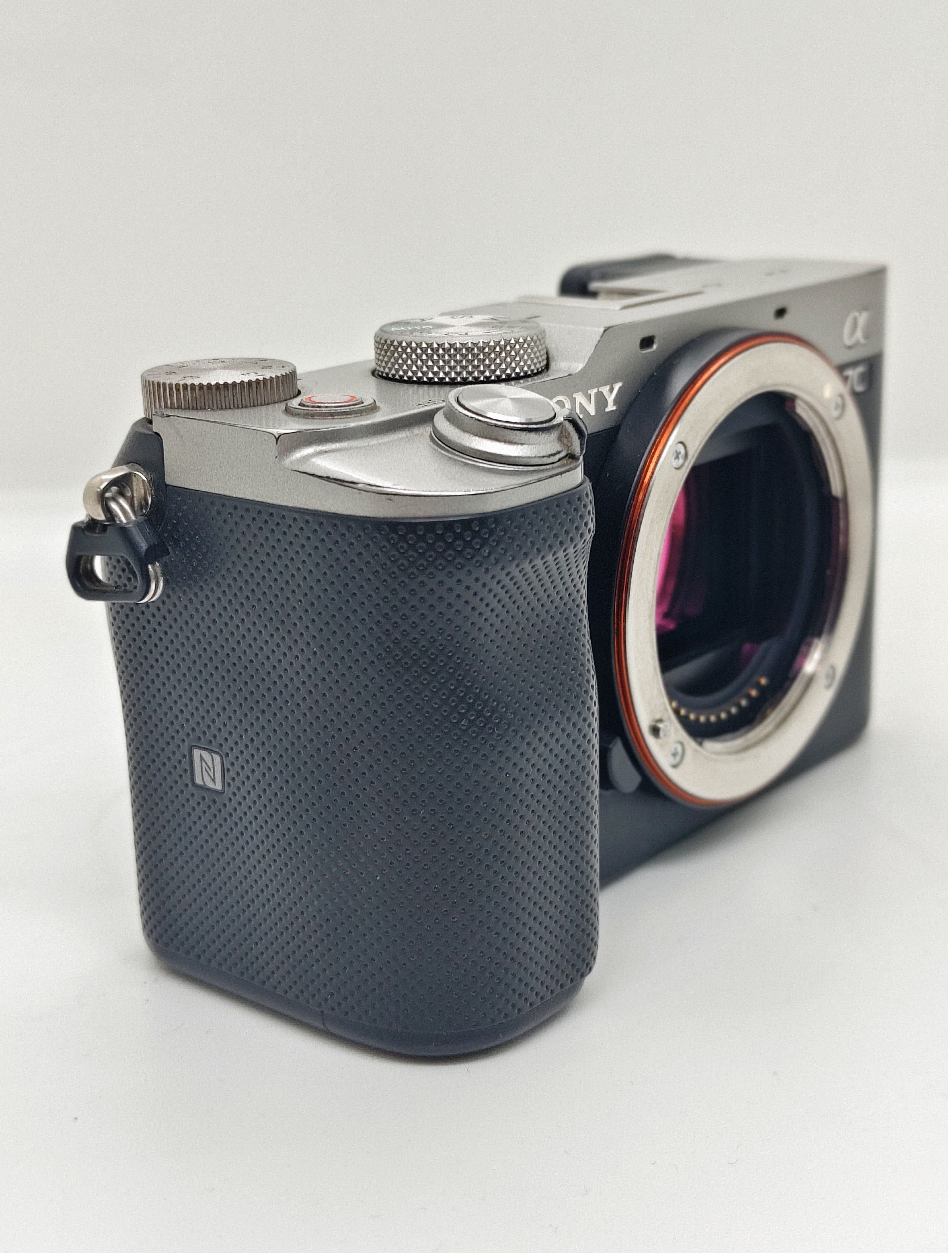 Sony a7C Mirrorless Camera (silver) (used)