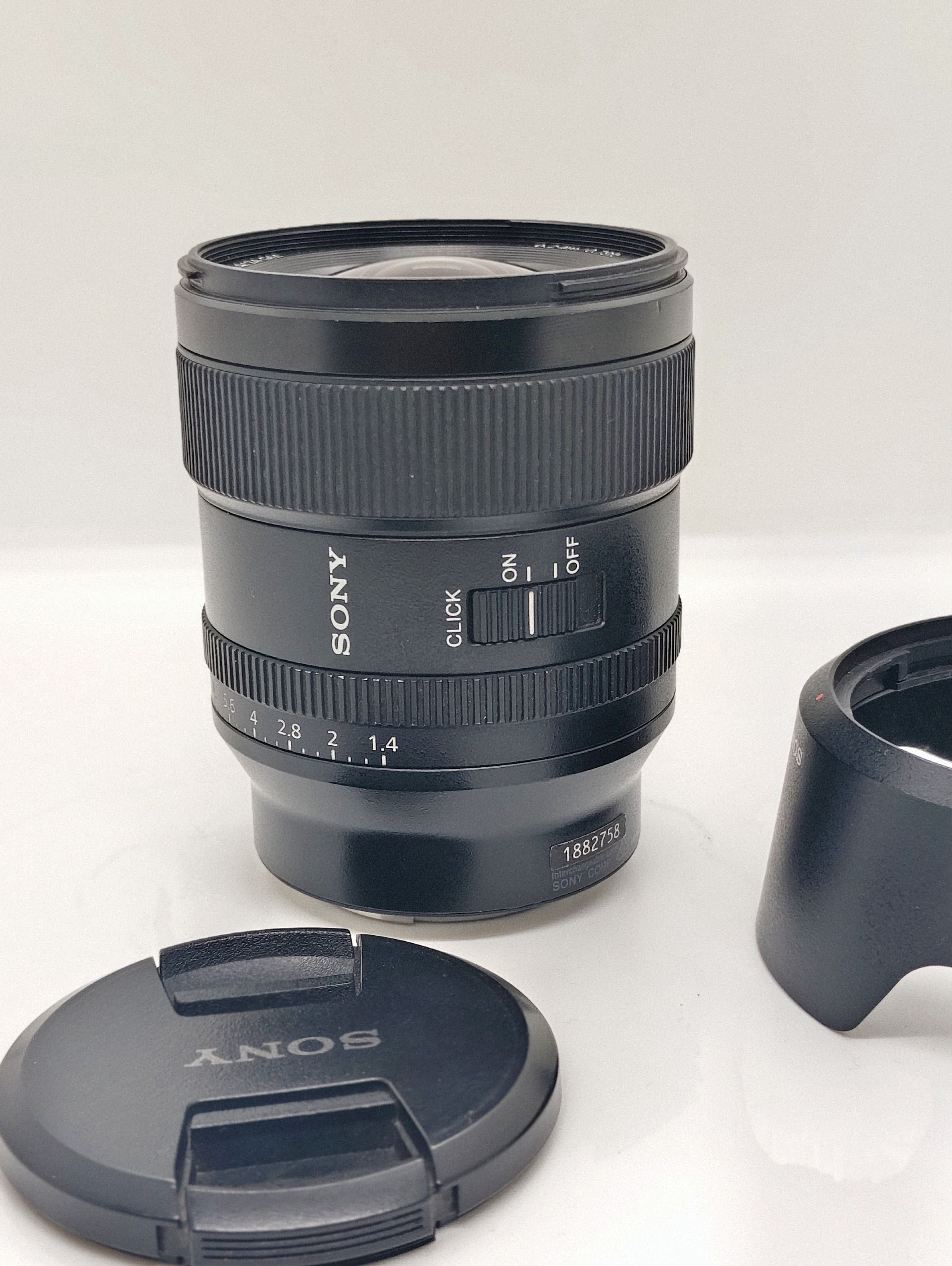 Sony FE 24mm f/1.4 GM Lens(used)
