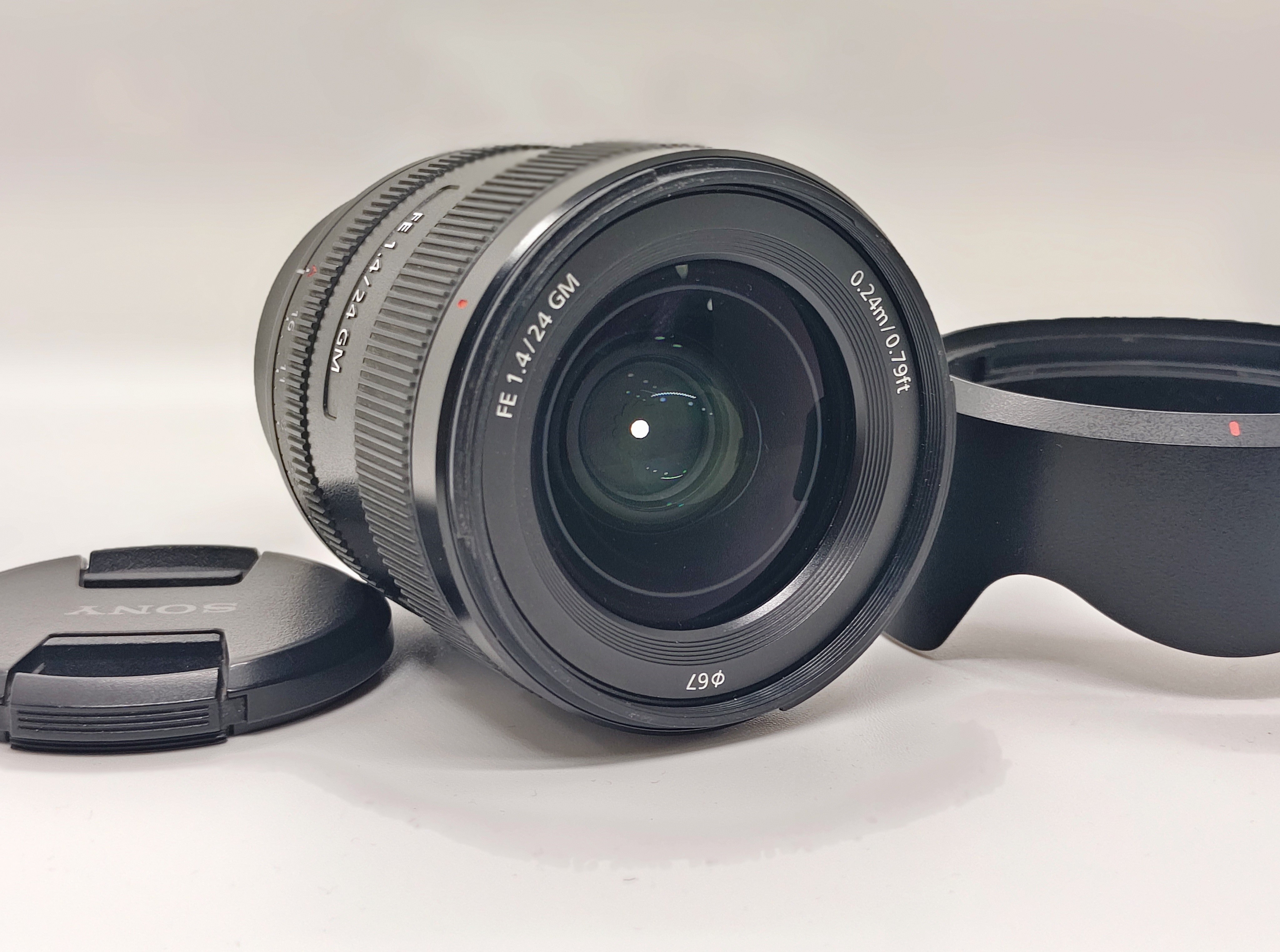 Sony FE 24mm f/1.4 GM Lens(used)