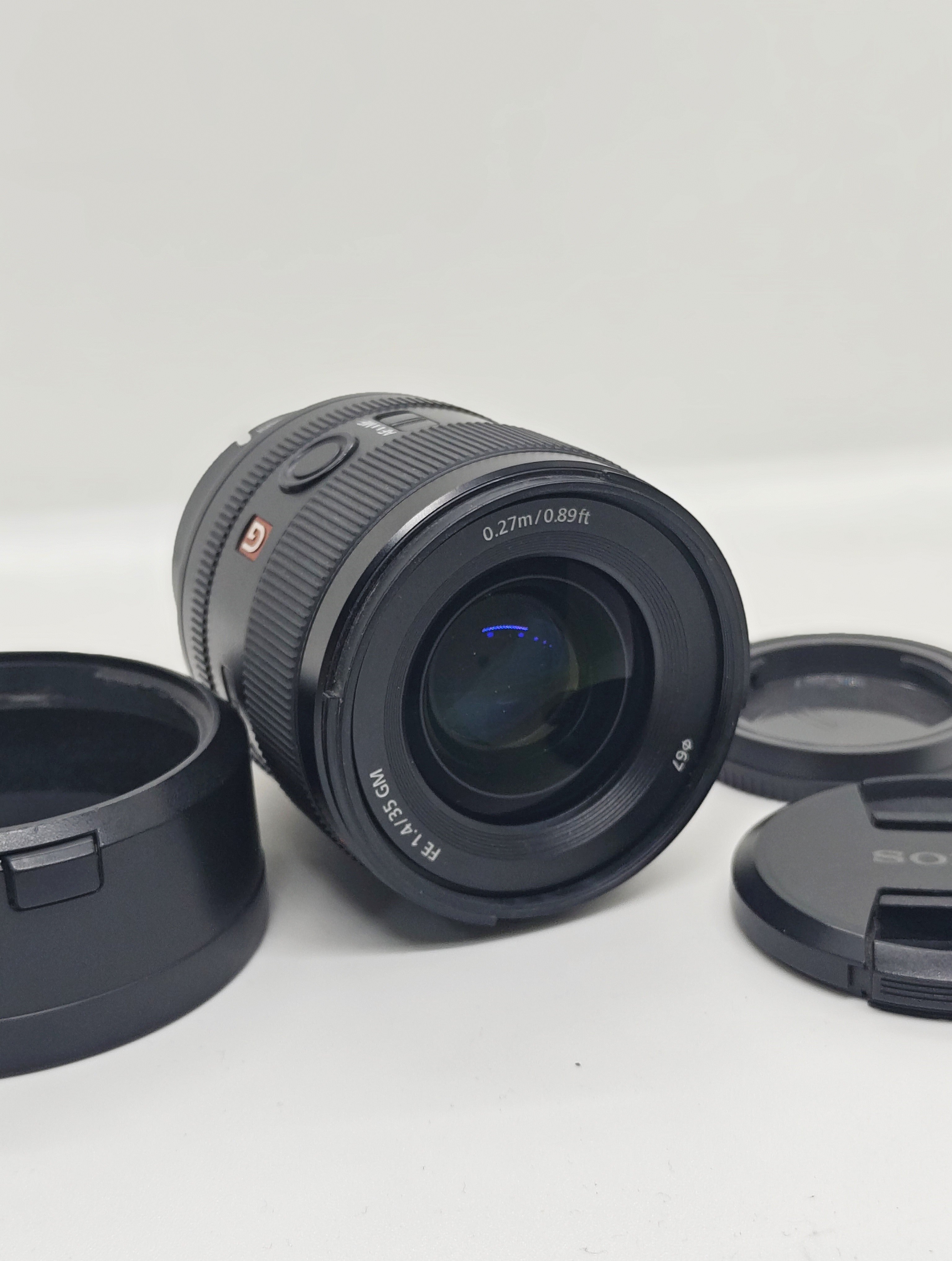 Sony FE 35mm f/1.4 GM Lens (used)