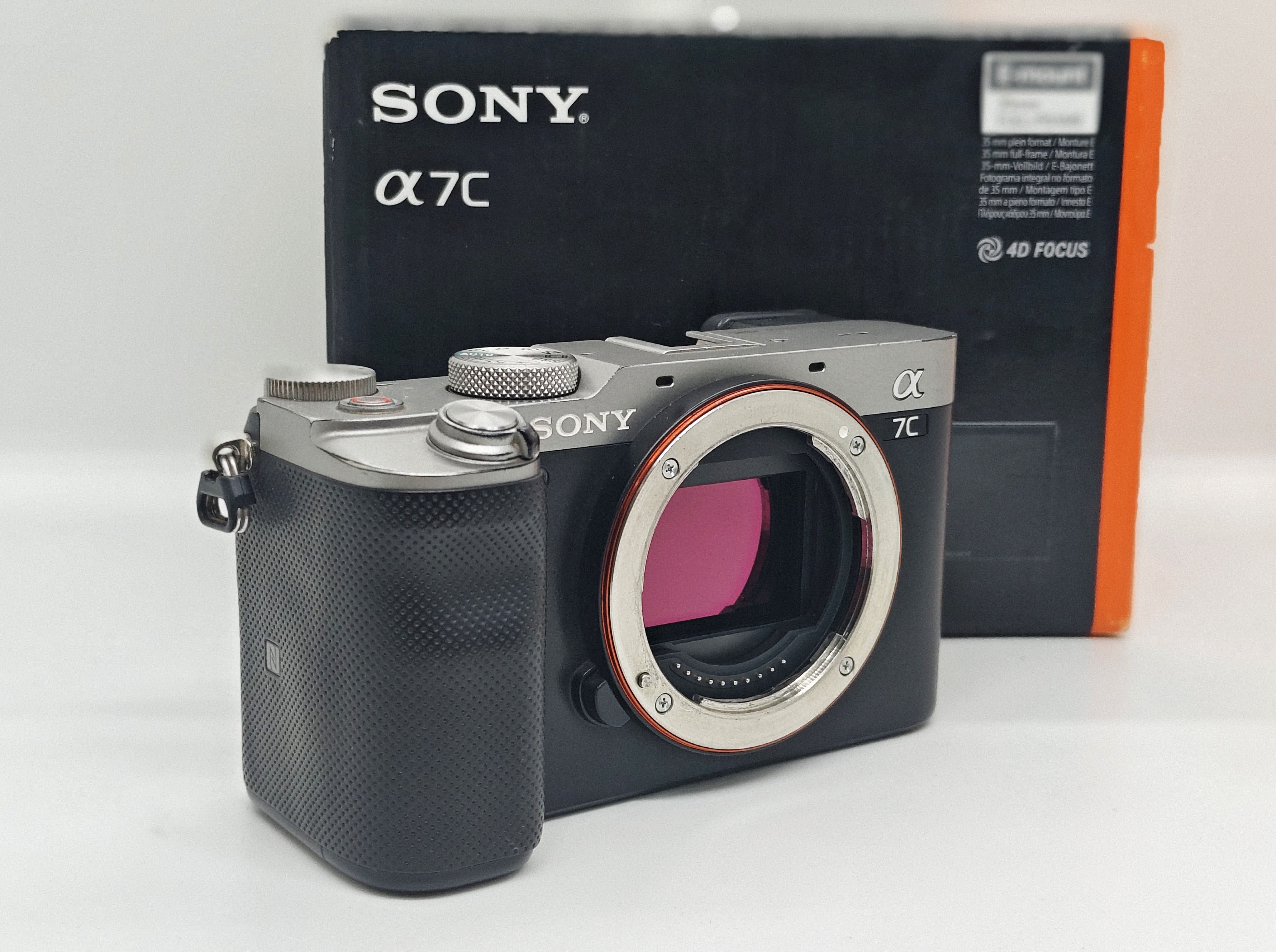 Sony a7C Mirrorless Camera (silver) (used)