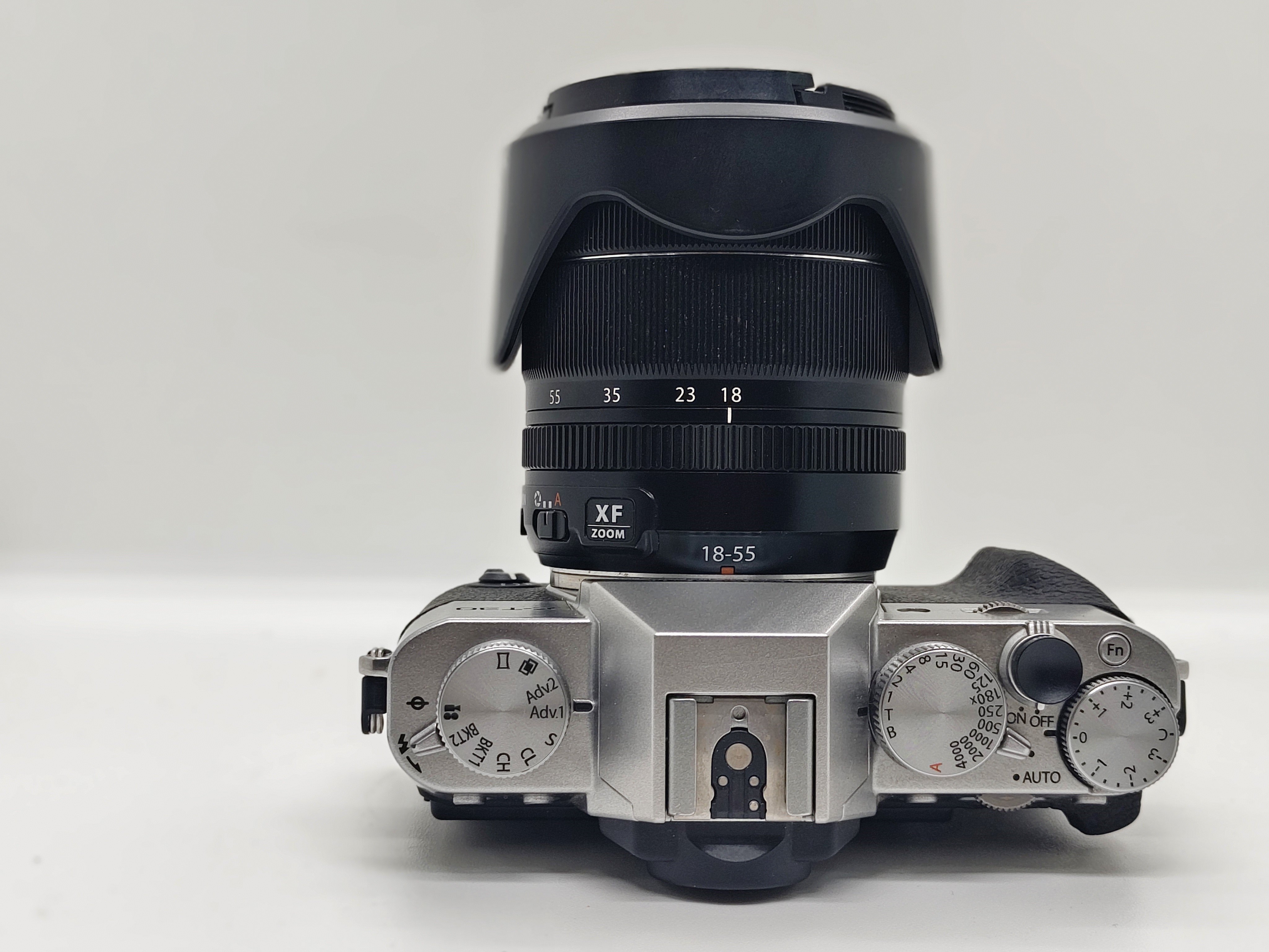 Fujifilm X-T30 II Mirrorless Camera with 18-55mm Lens (used silver)