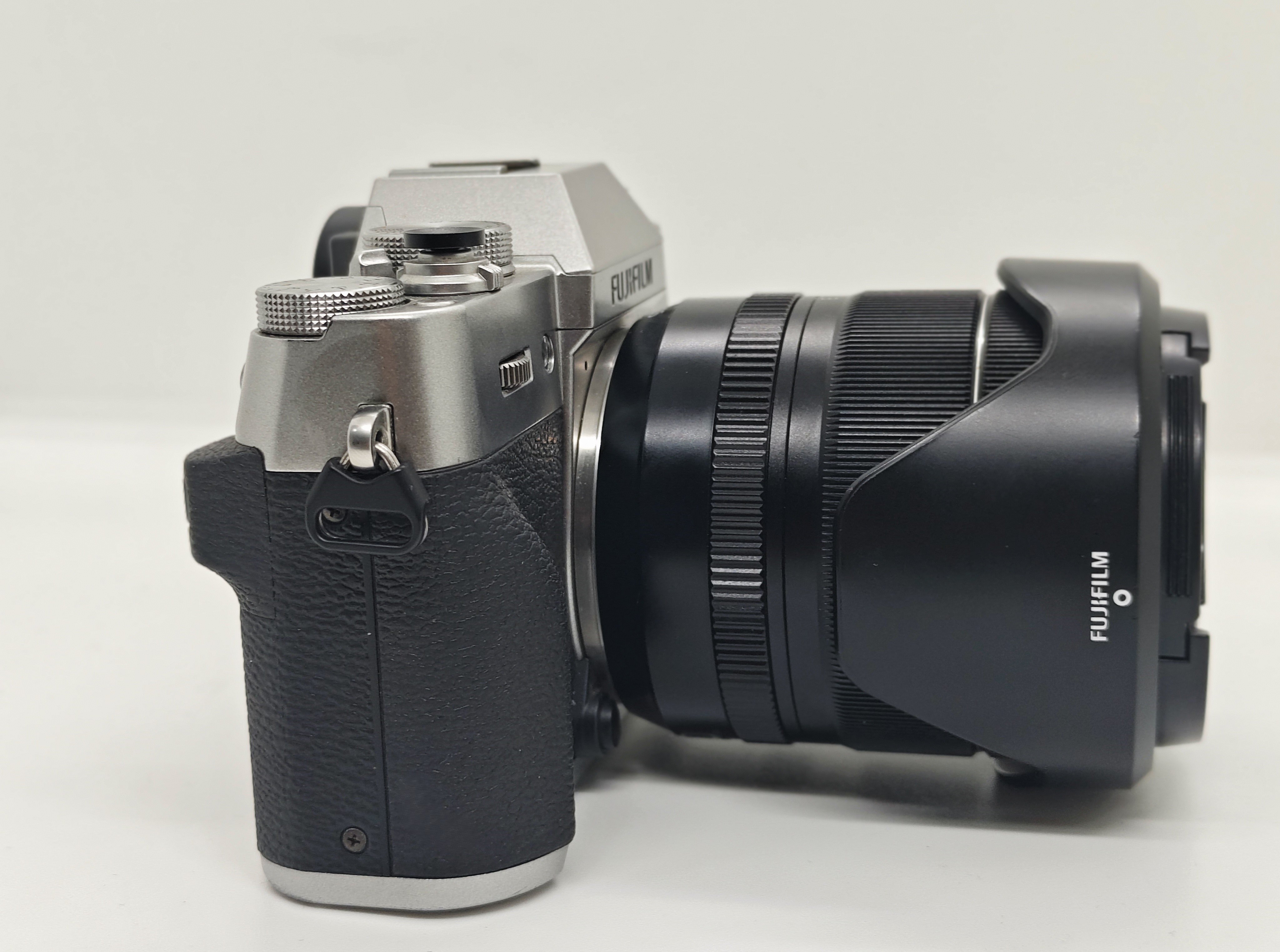 Fujifilm X-T30 II Mirrorless Camera with 18-55mm Lens (used silver)