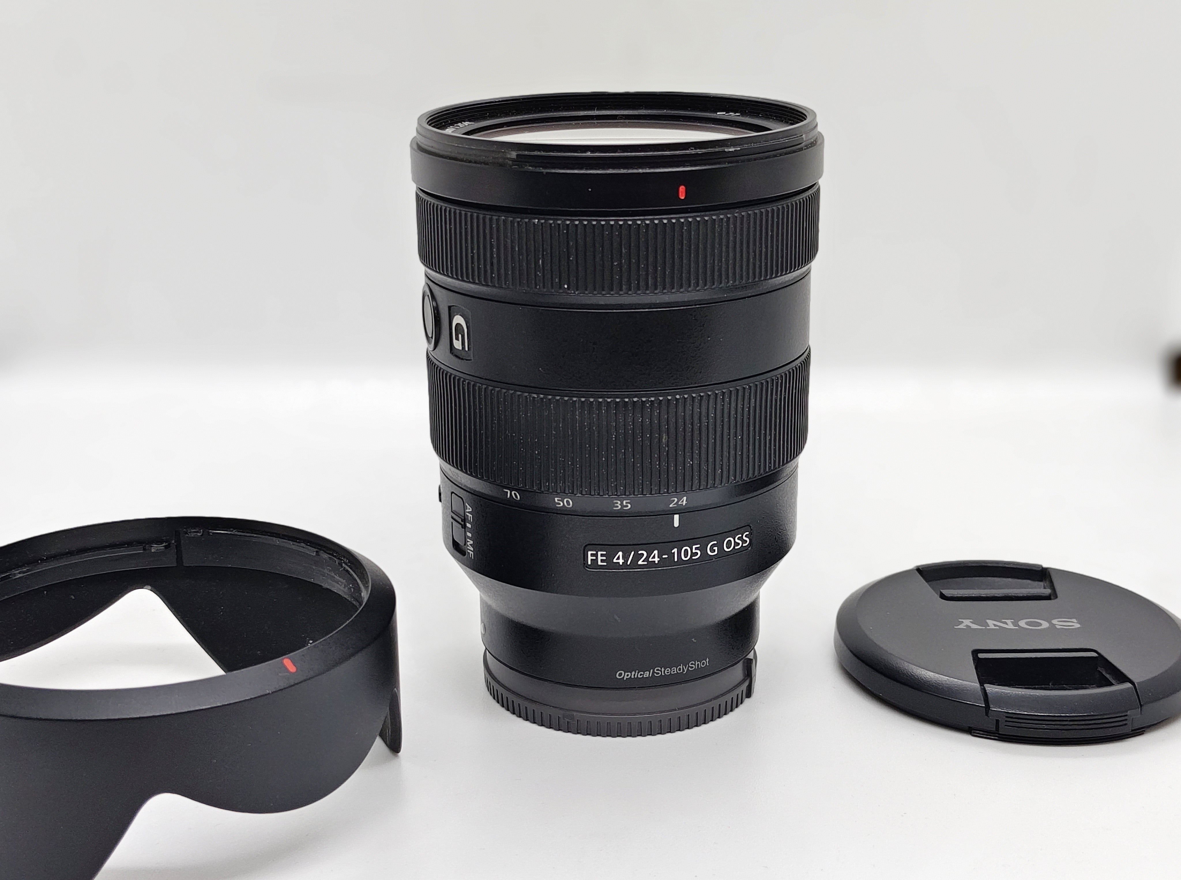 Sony FE 24-105mm f/4 G OSS Lens