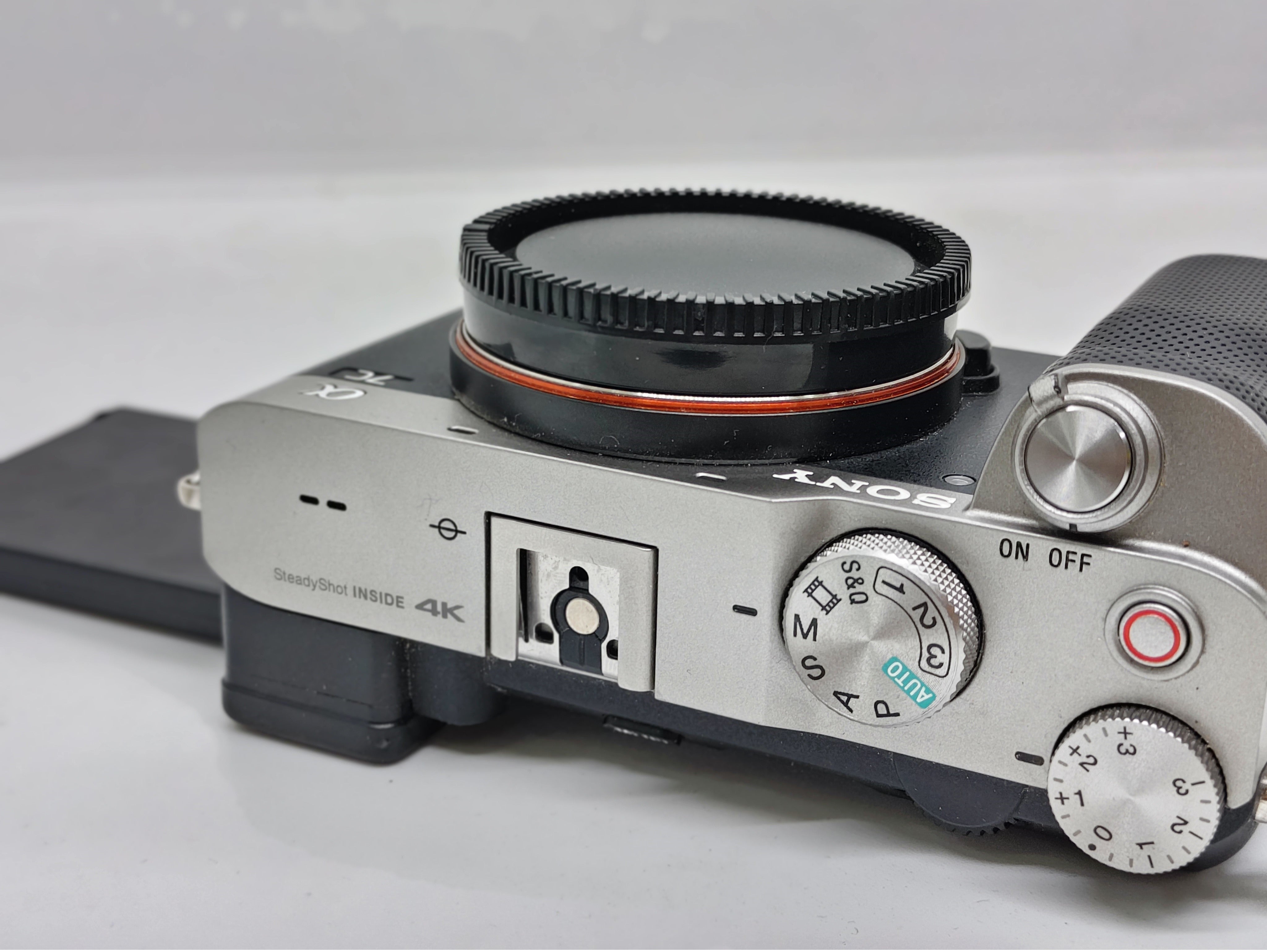 Sony a7C Mirrorless Camera (silver) (used)
