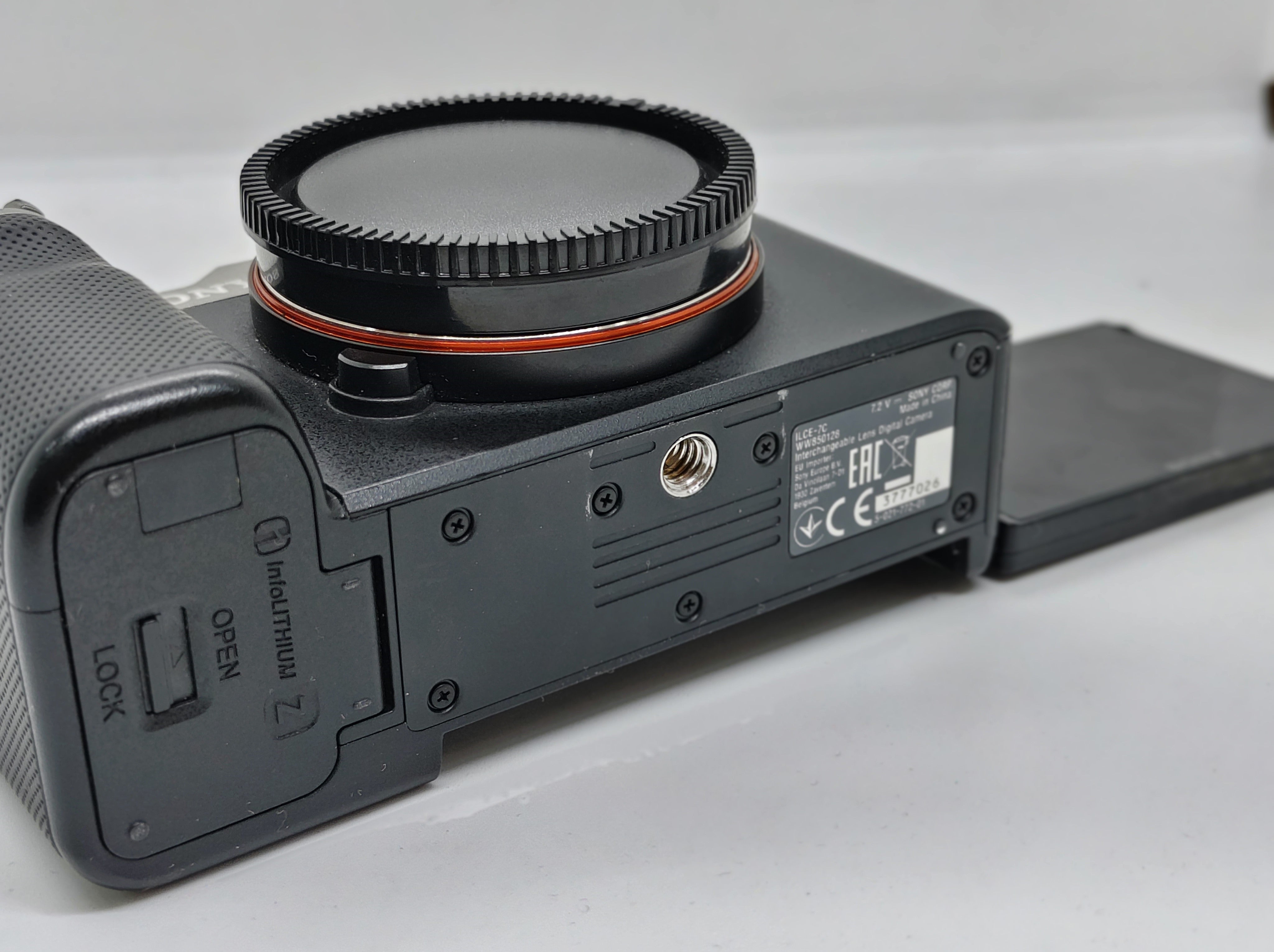 Sony a7C Mirrorless Camera (silver) (used)