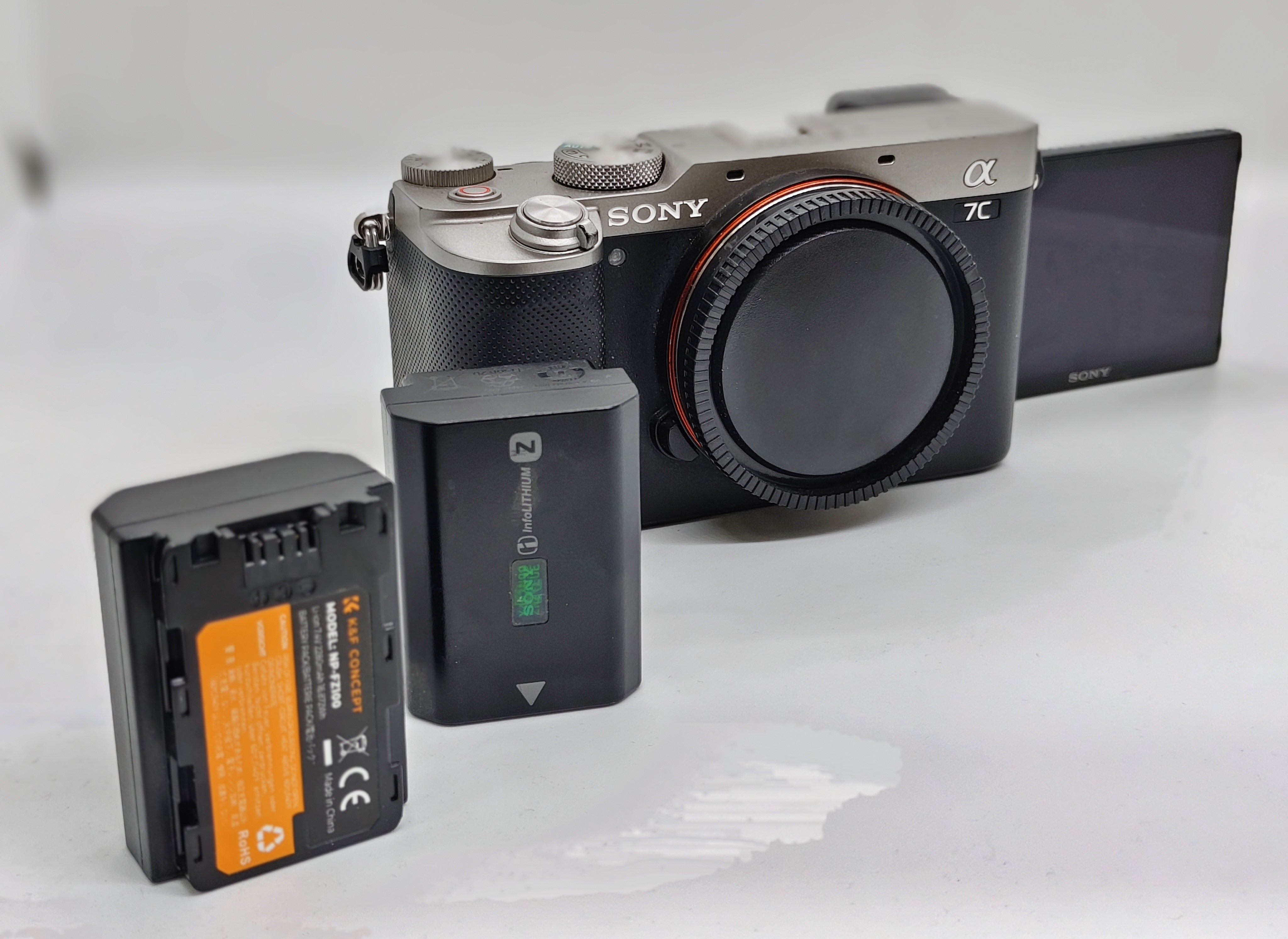 Sony a7C Mirrorless Camera (silver) (used)
