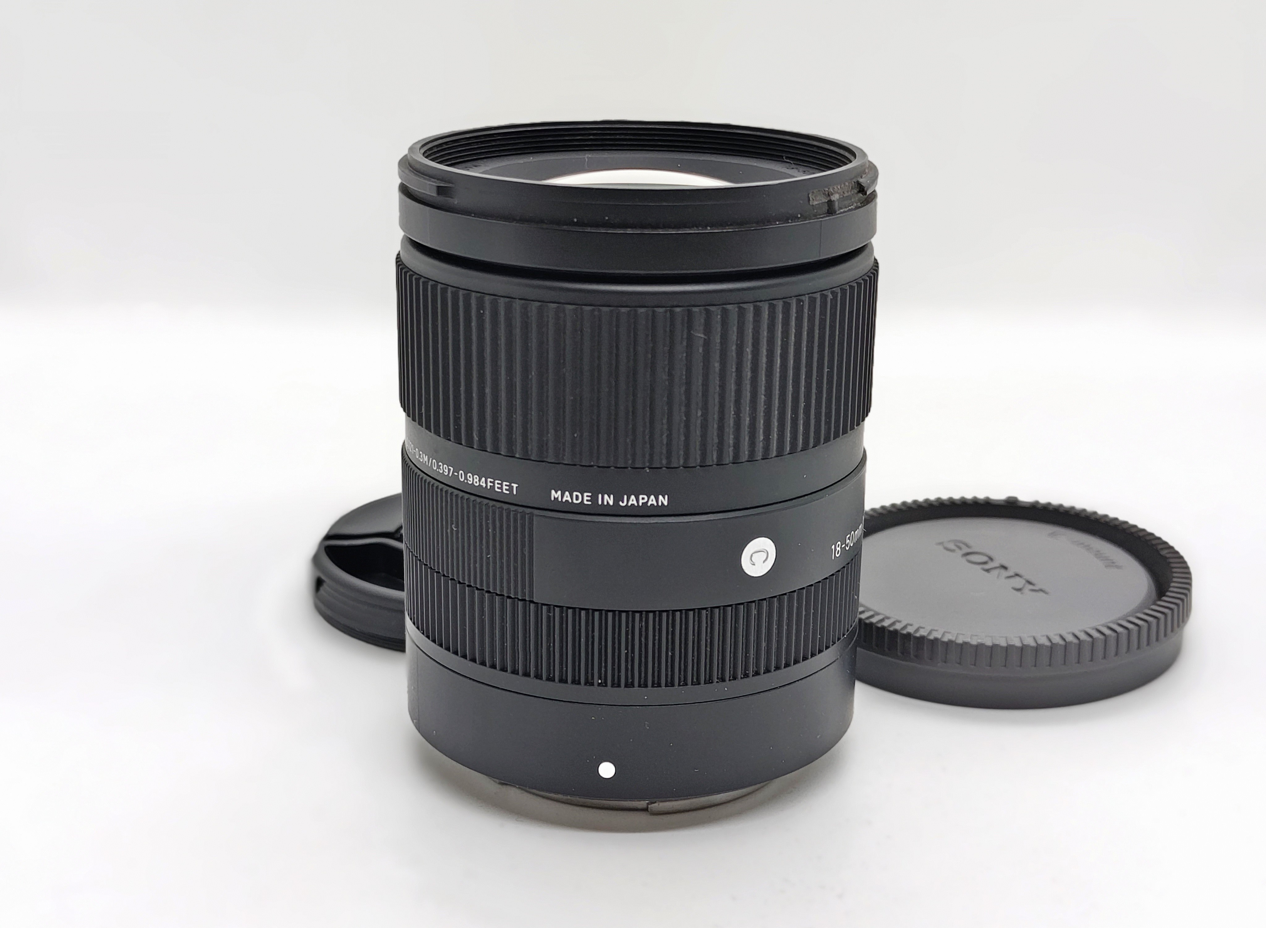 Sigma 18-50mm f/2.8 DC DN Contemporary Lens for Sony E (used)