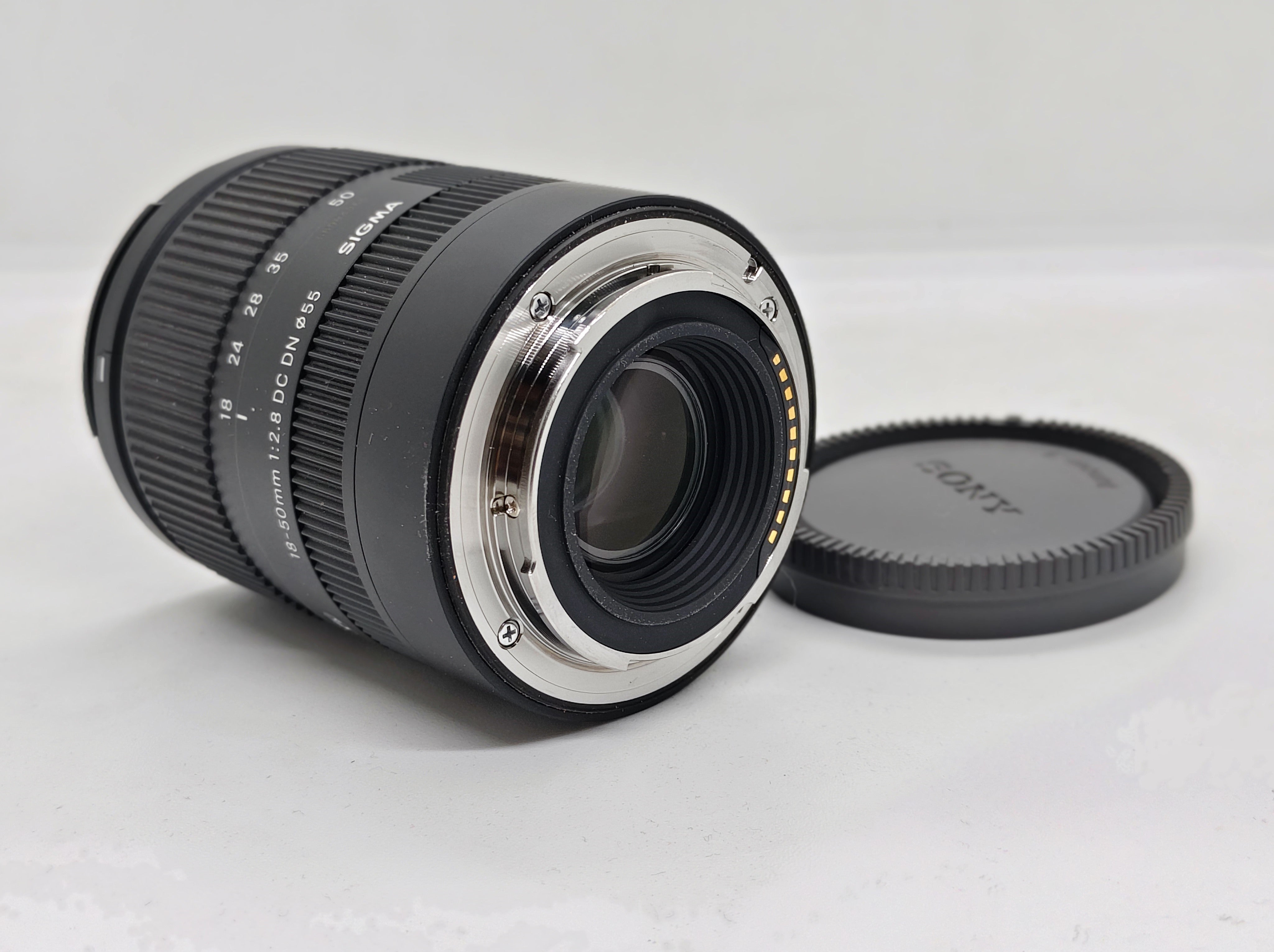 Sigma 18-50mm f/2.8 DC DN Contemporary Lens for Sony E (used)