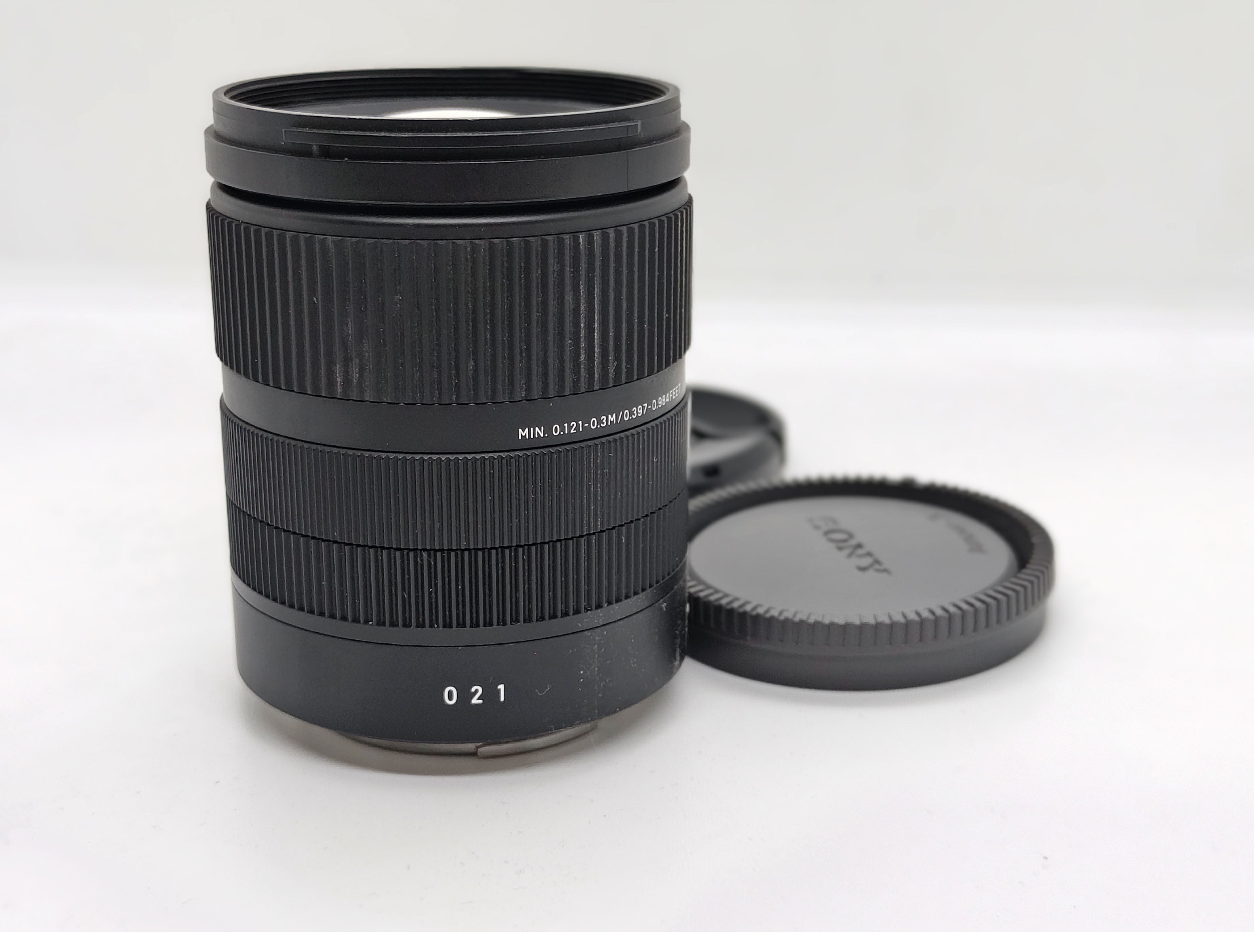 Sigma 18-50mm f/2.8 DC DN Contemporary Lens for Sony E (used)