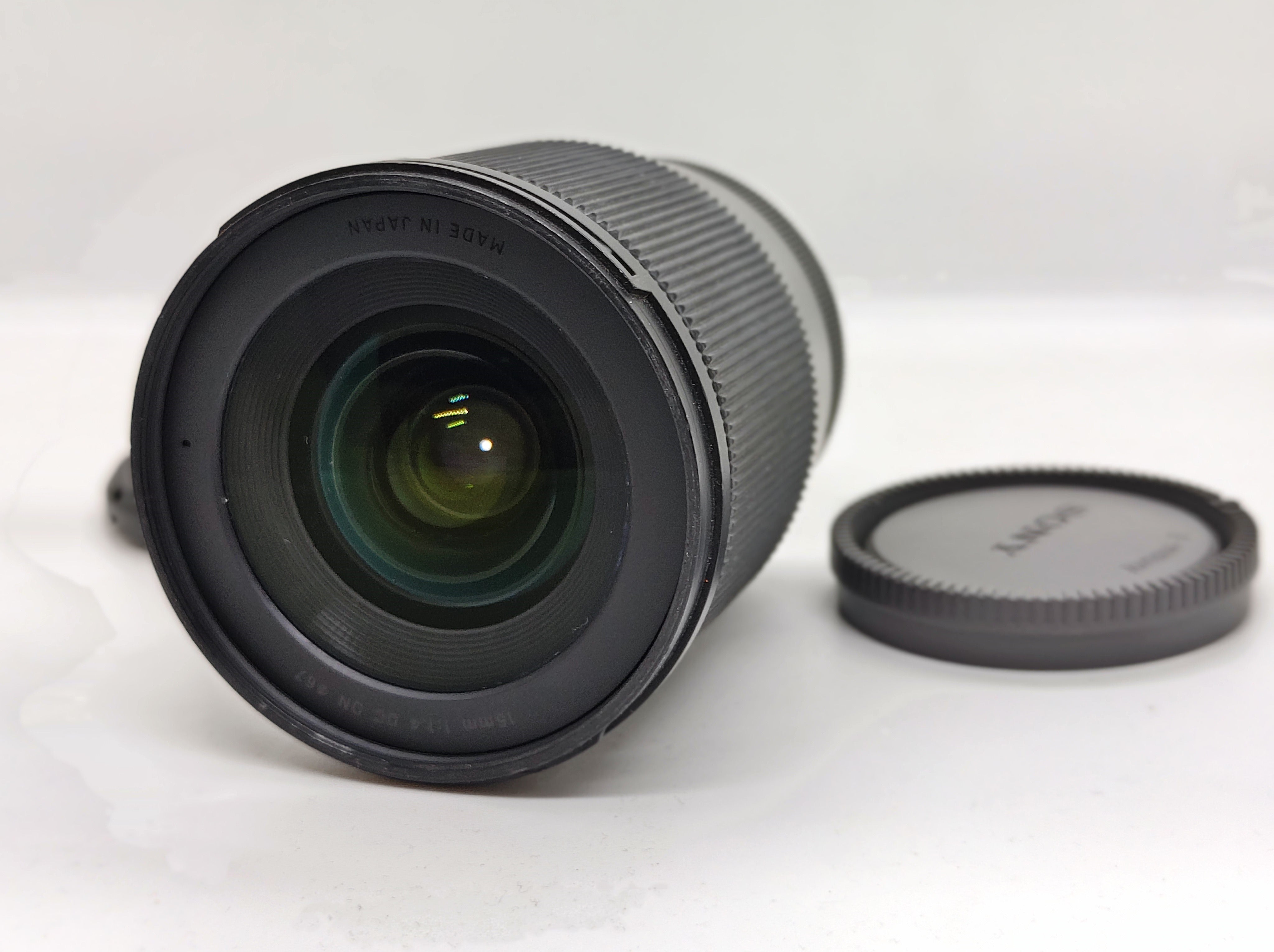 Sigma 16mm f/1.4 DC DN Contemporary Lens (Sony E) used