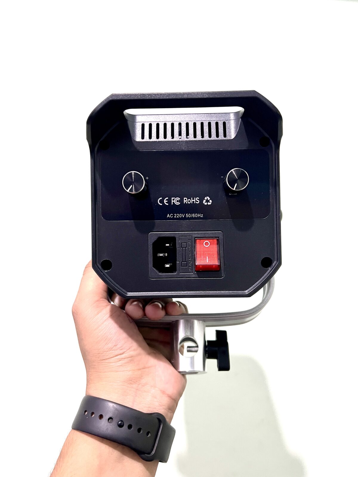 Mamen SL-330 COB BI Color LED Video Light With Wireless Remote