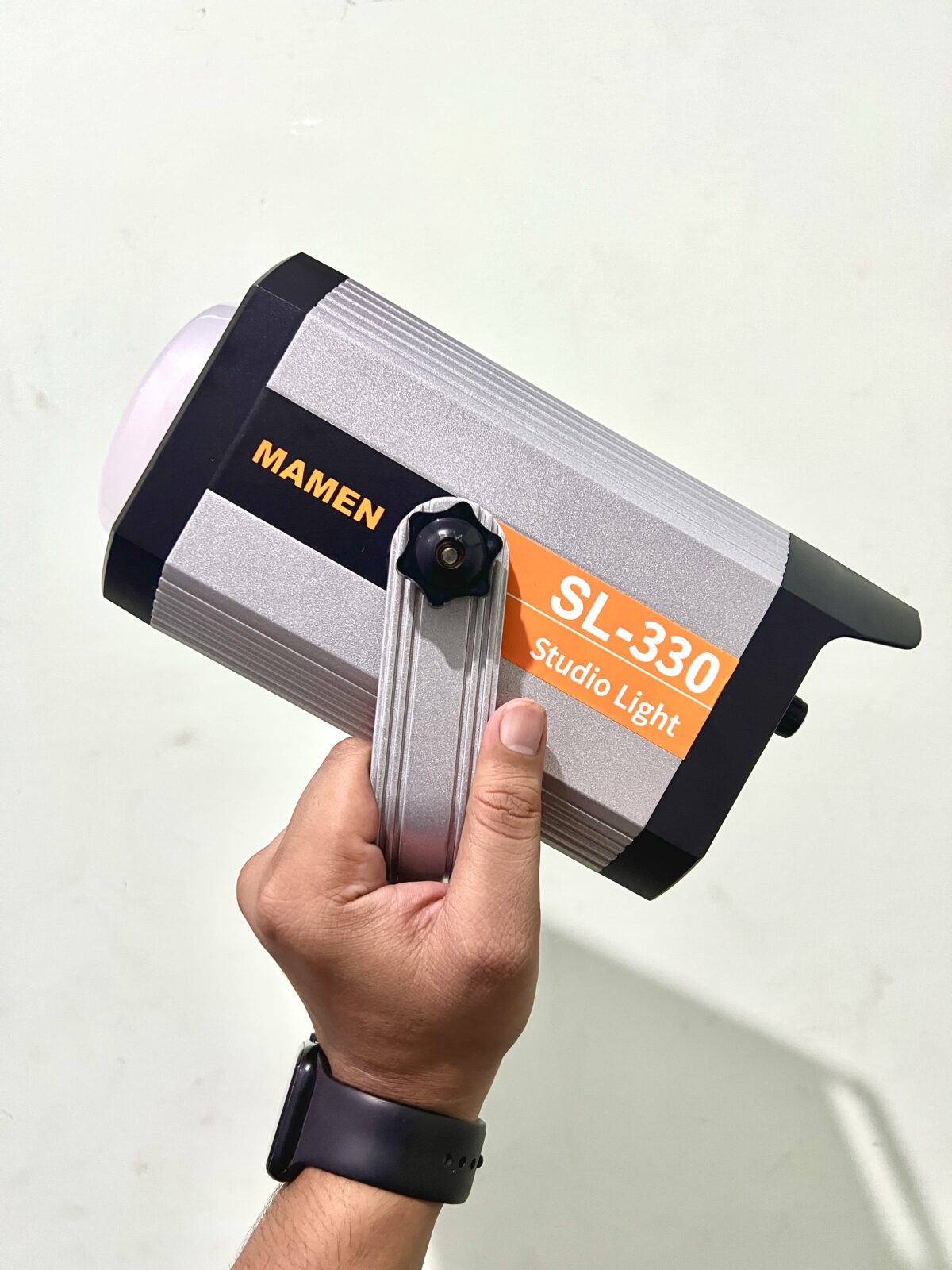 Mamen SL-330 COB BI Color LED Video Light With Wireless Remote