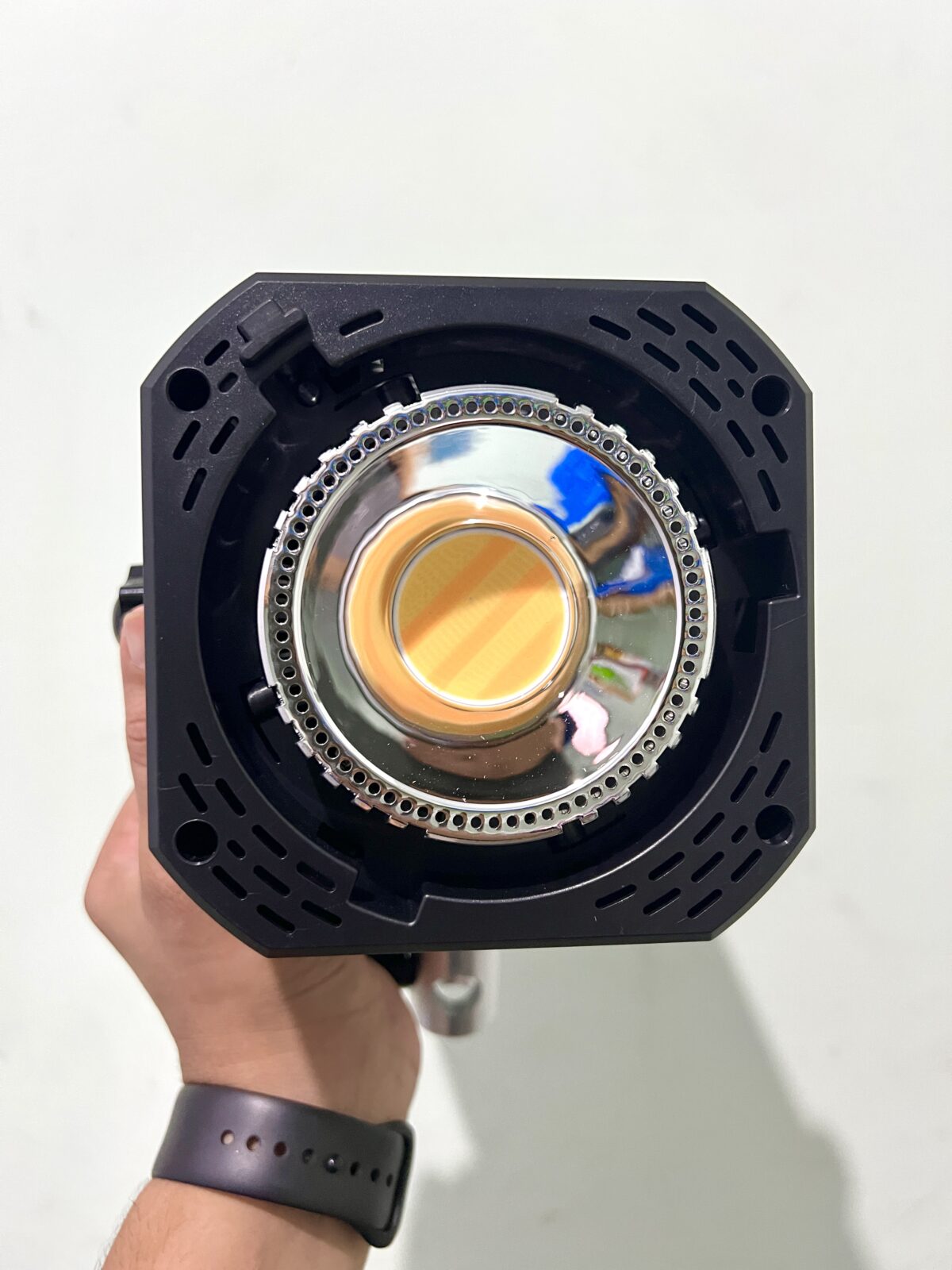 Mamen SL-330 COB BI Color LED Video Light With Wireless Remote