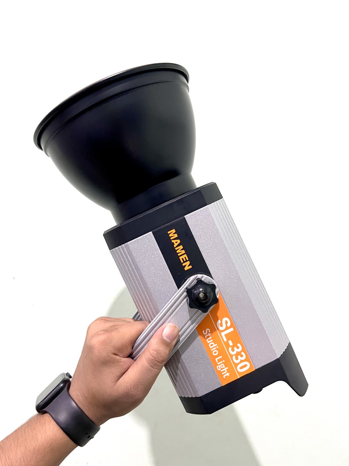 Mamen SL-330 COB BI Color LED Video Light With Wireless Remote