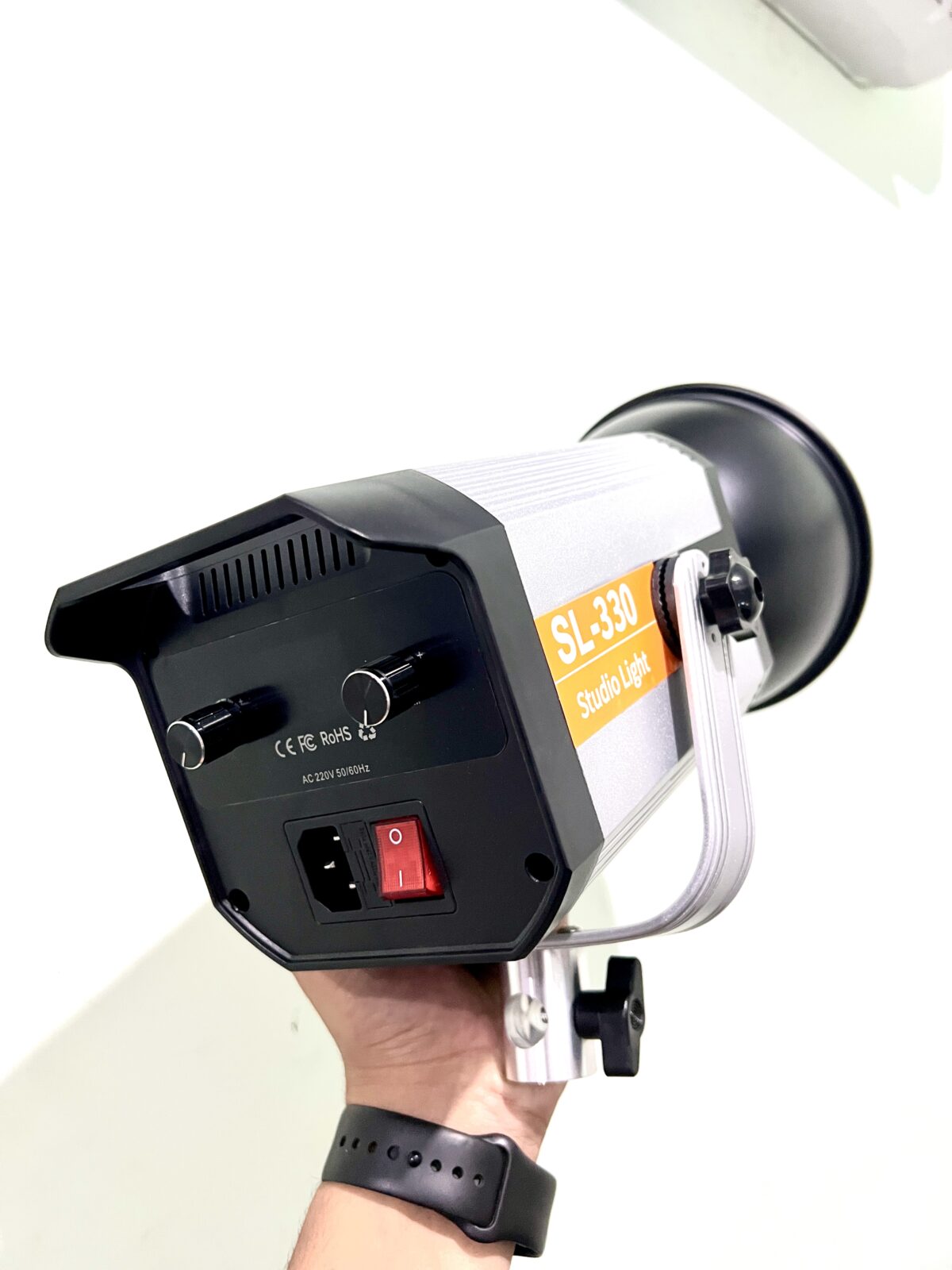 Mamen SL-330 COB BI Color LED Video Light With Wireless Remote