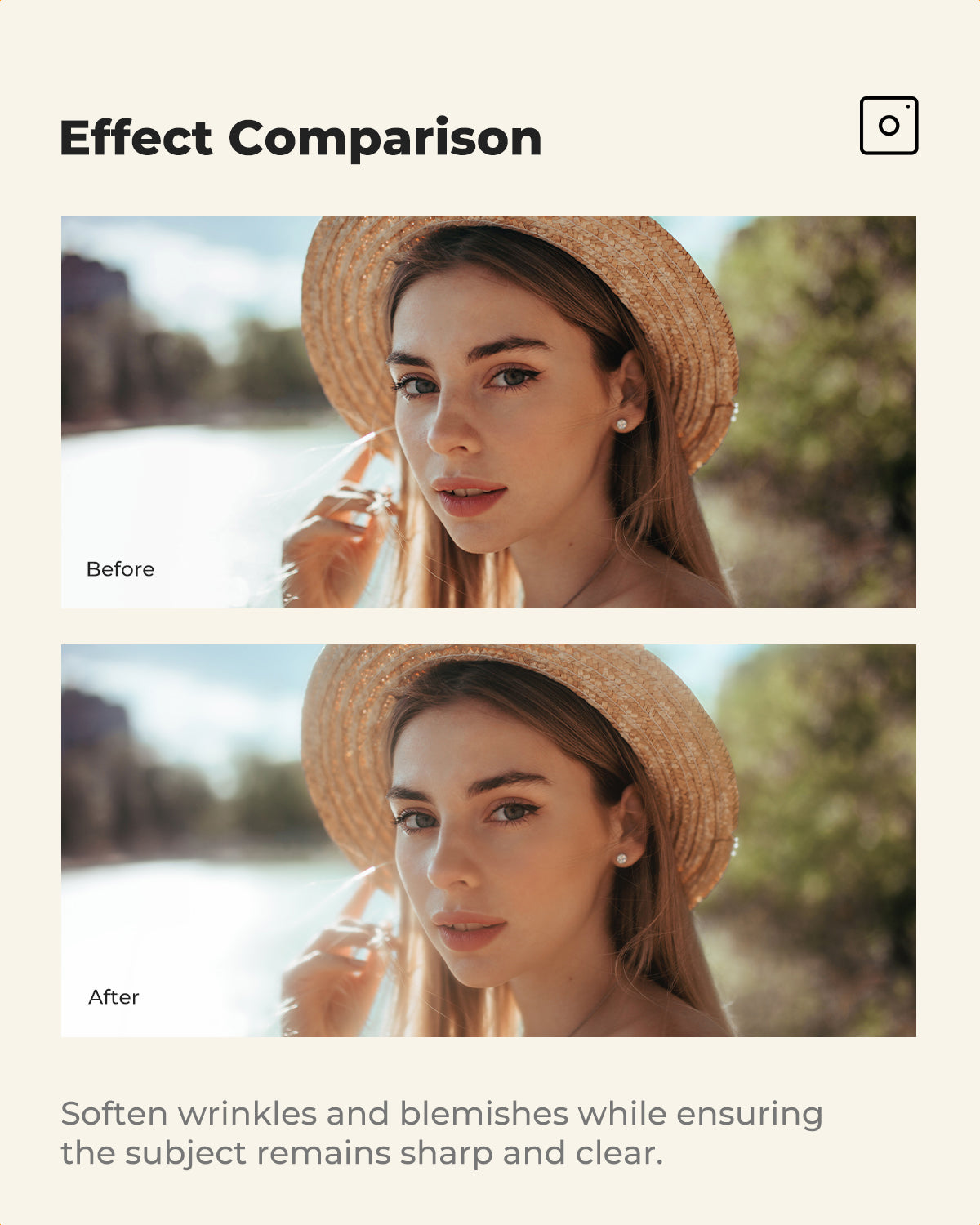 K&F Black Mist Filter 1/4 Special Effects Filter Ultra-Clear Multi-layer Coated With Waterproof Scratch-Resistant and Anti-Reflection Nano-Xcel Series