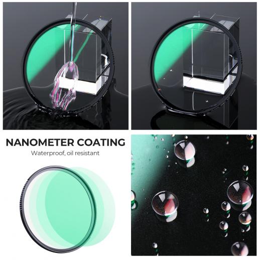 Black Mist Filter 1/8 Special Effects Filter Nano-Xcel Series