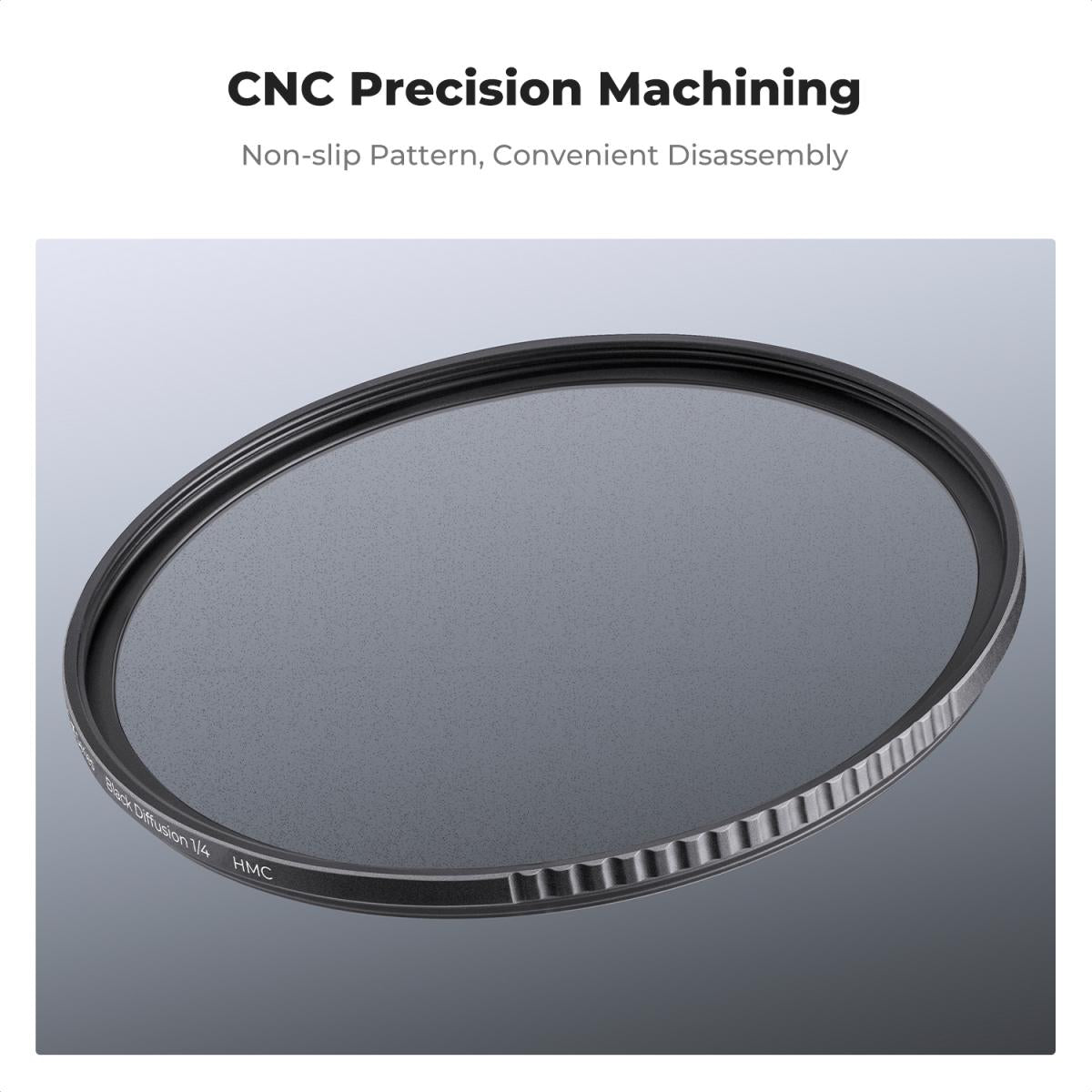 67mm Black Mist 1/4 Filter Waterproof Mist Cinematic Effect Filter with 24 Multi-Layer Coatings for Video/Vlog/Portrait Photography (Nano-Dazzle)