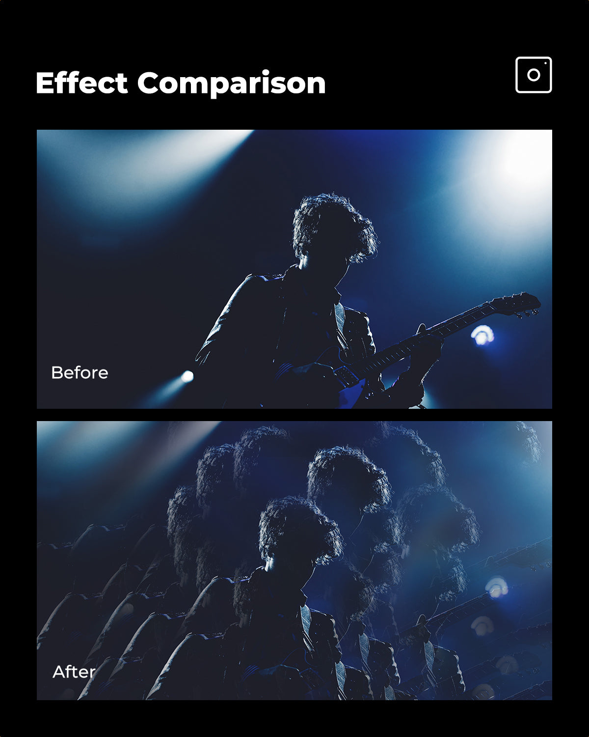 K&F 82mm Kaleidoscope Filter Special Effects Filter Nano B Series