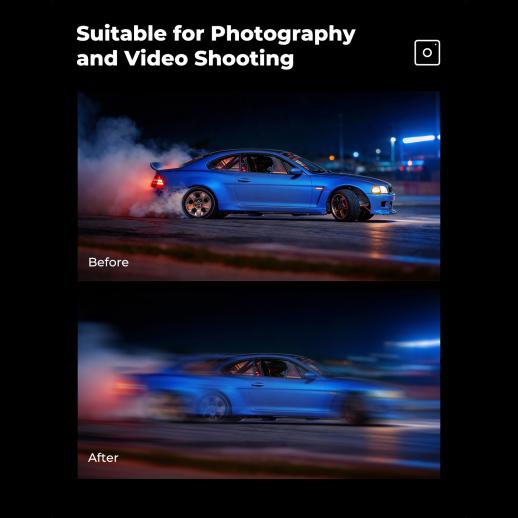 K&F 77mm Bilateral Motion Blur Special Effect Filter Optical Glass for Camera Lens Nano-B Series