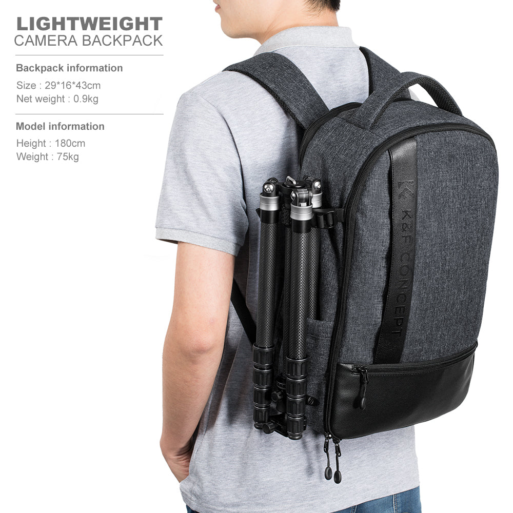 Camera Backpack Camera Bag Waterproof fits 15 inch Laptop/Tripod/Lenses Large Capacity Bag