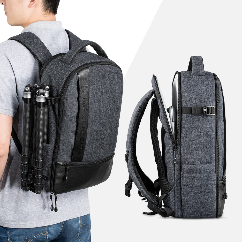 Camera Backpack Camera Bag Waterproof fits 15 inch Laptop/Tripod/Lenses Large Capacity Bag