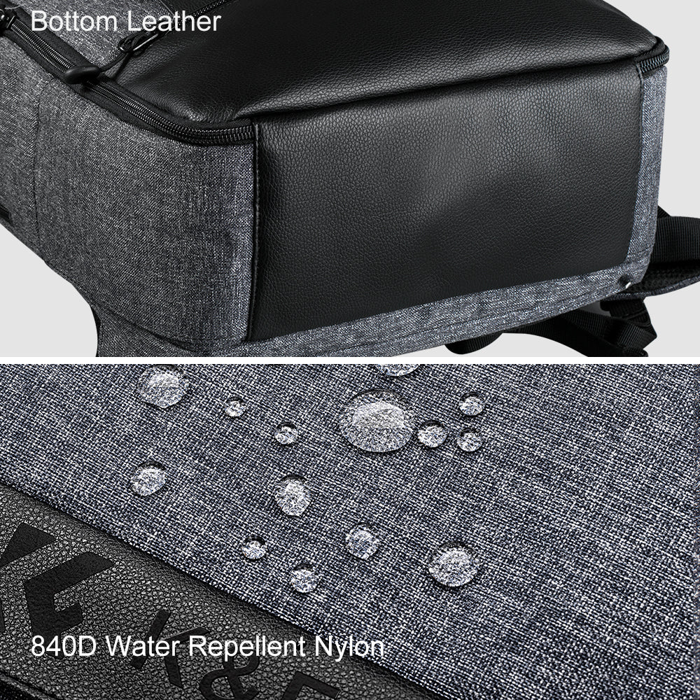 Camera Backpack Camera Bag Waterproof fits 15 inch Laptop/Tripod/Lenses Large Capacity Bag