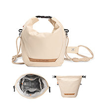 K&F Concept Camera Sling Bag Small Camera bag Lightweight Crossbody and Inner Liner Bag for Protection and Versatility, Beige