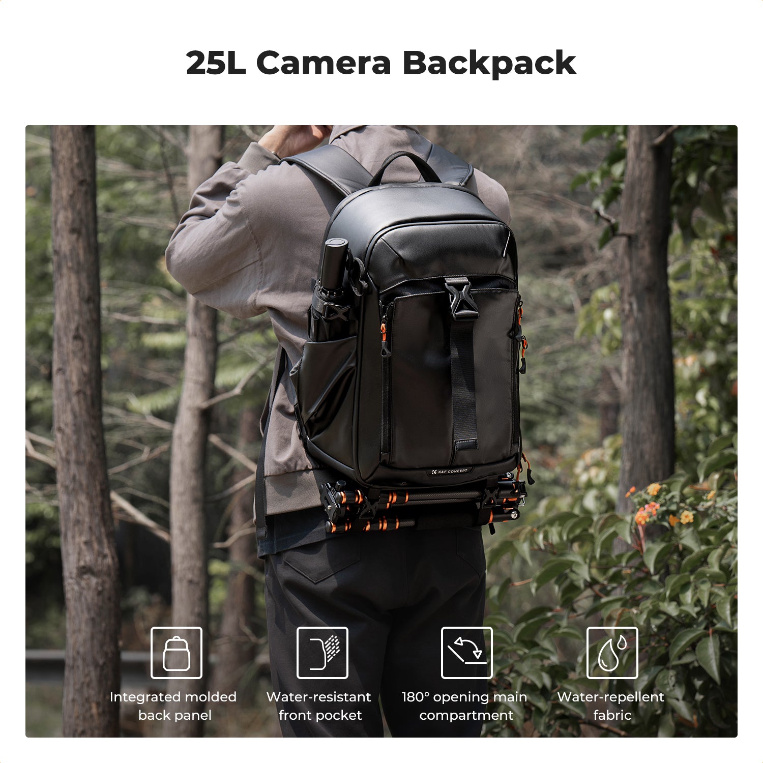 K&F Backpack 25L Nature Wander